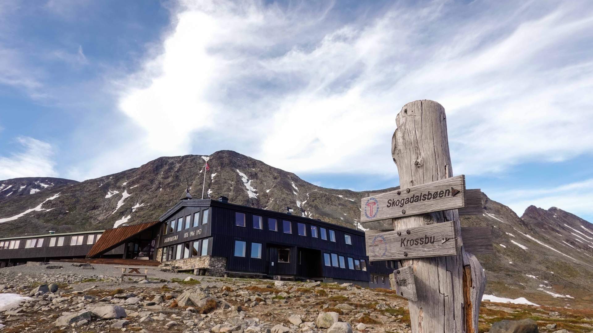 Leirvassbu turisthytte