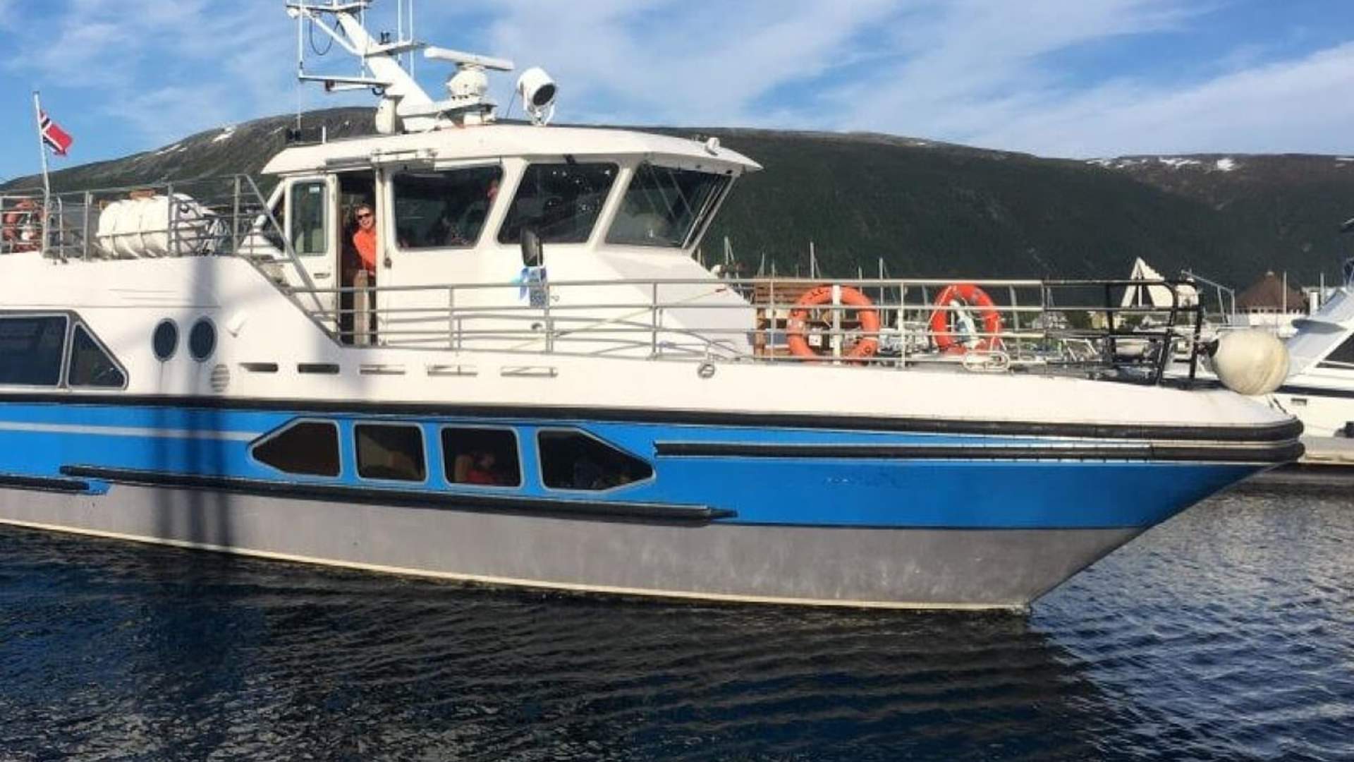 Polar Fjord & Fishing Cruise - All-inclusive