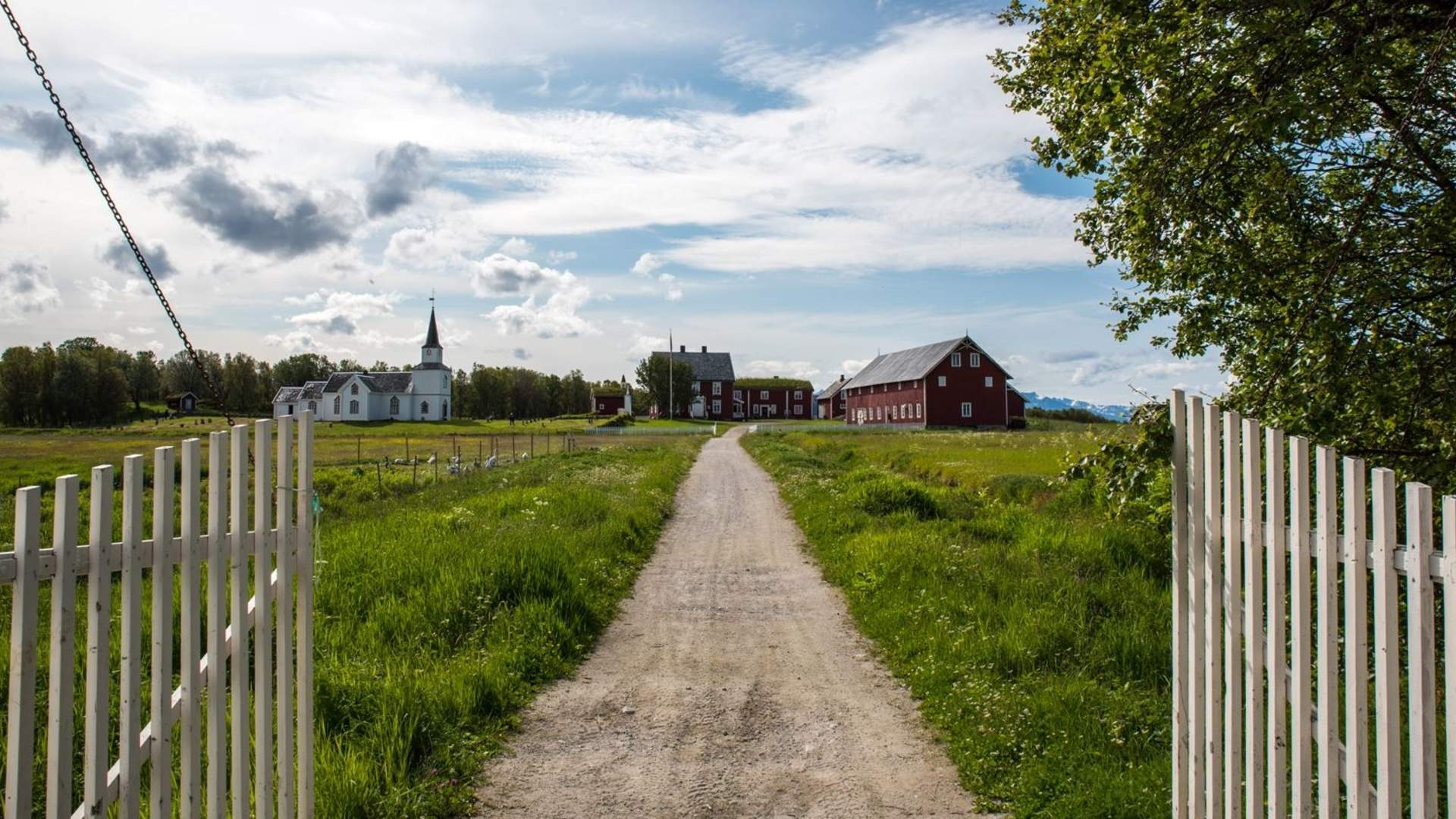 Café days and local flavors at Tranøya