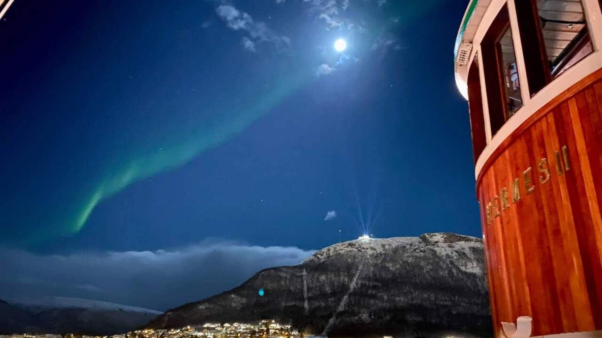 Nordlys middagscruise