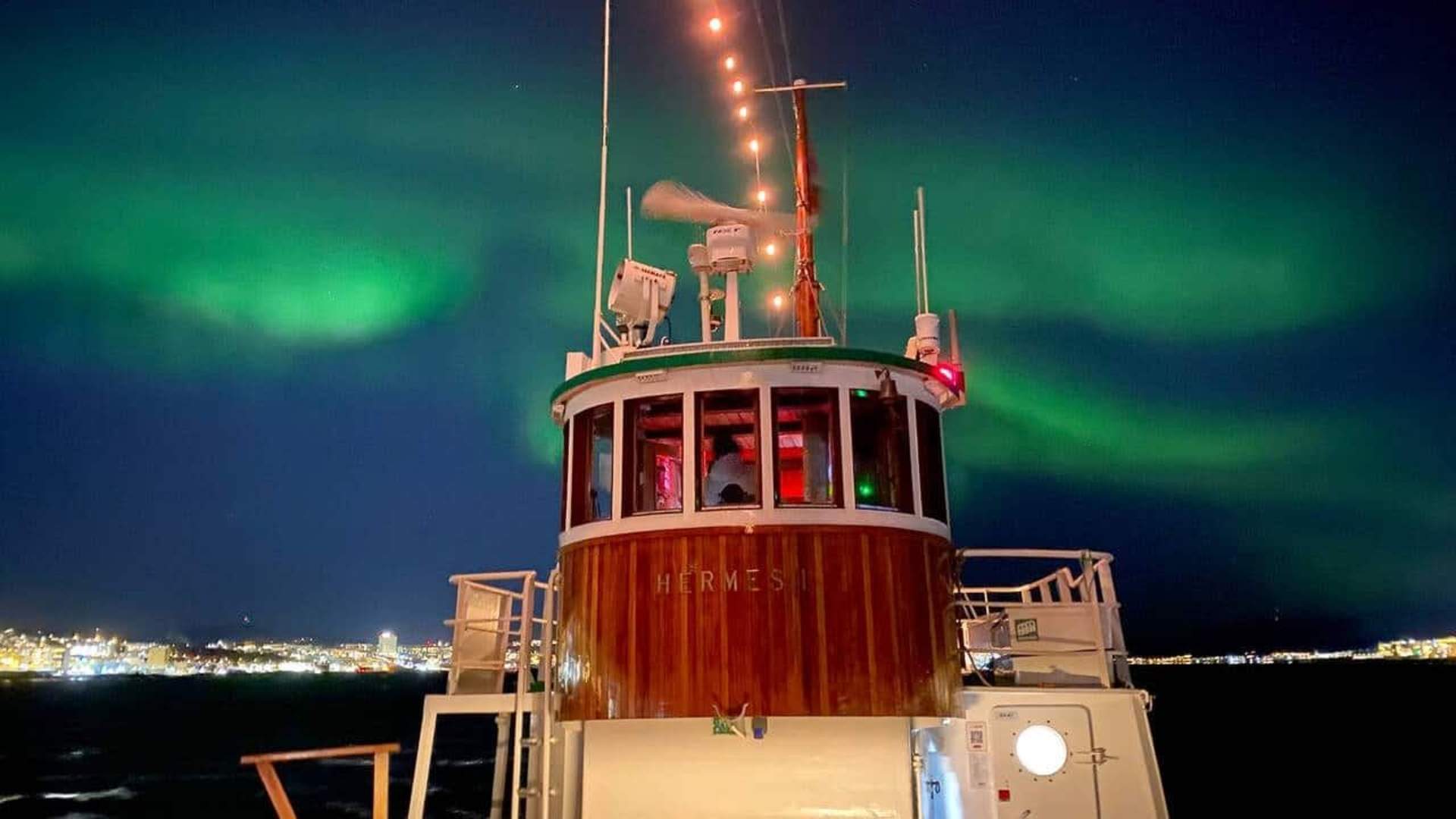 Nordlys middagscruise