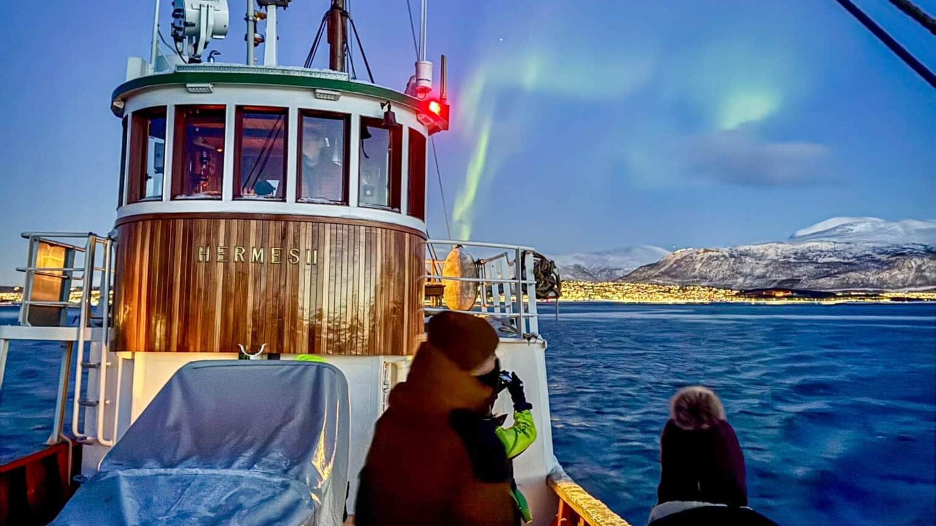 Nordlys middagscruise