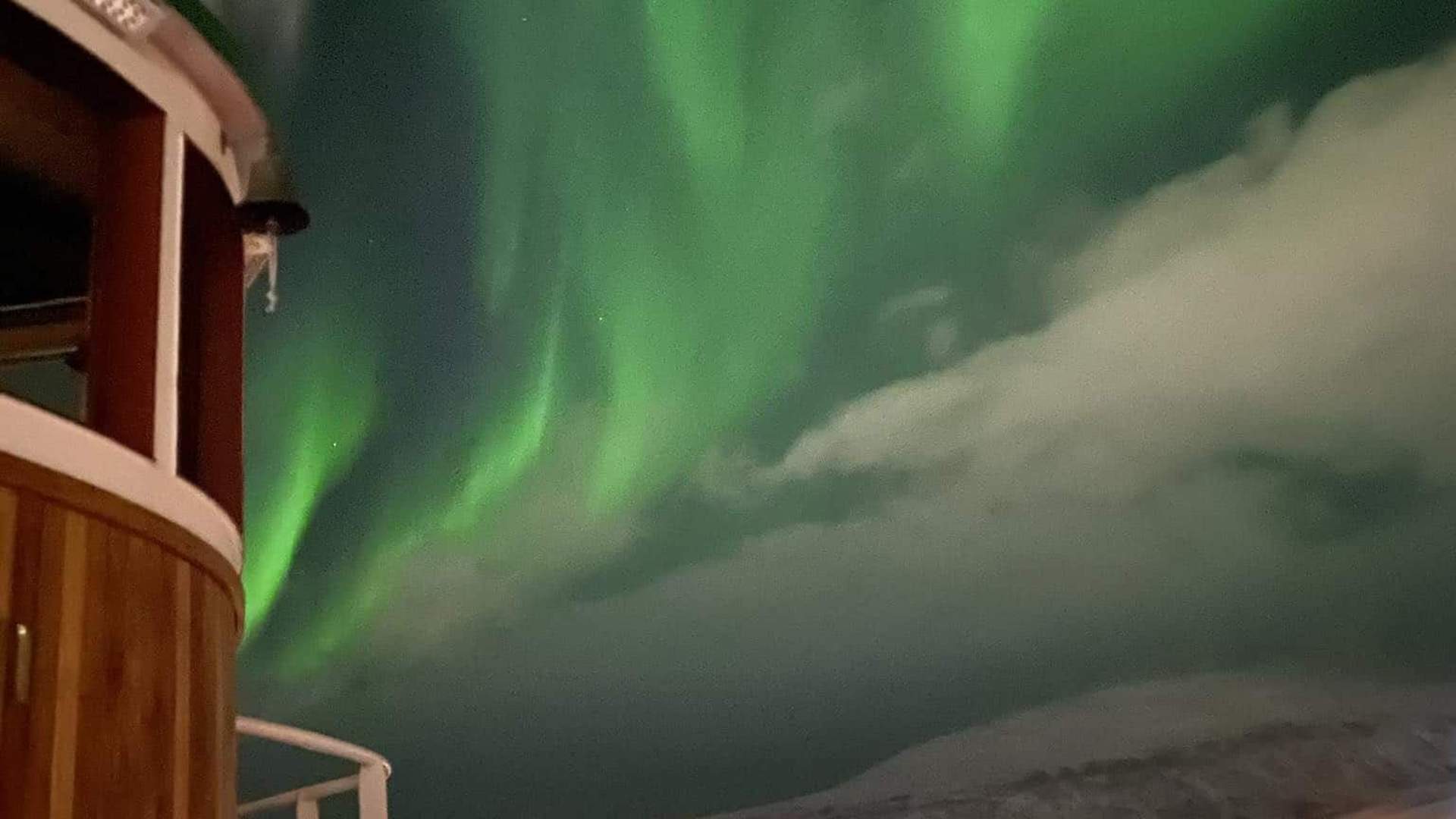 Nordlys middagscruise