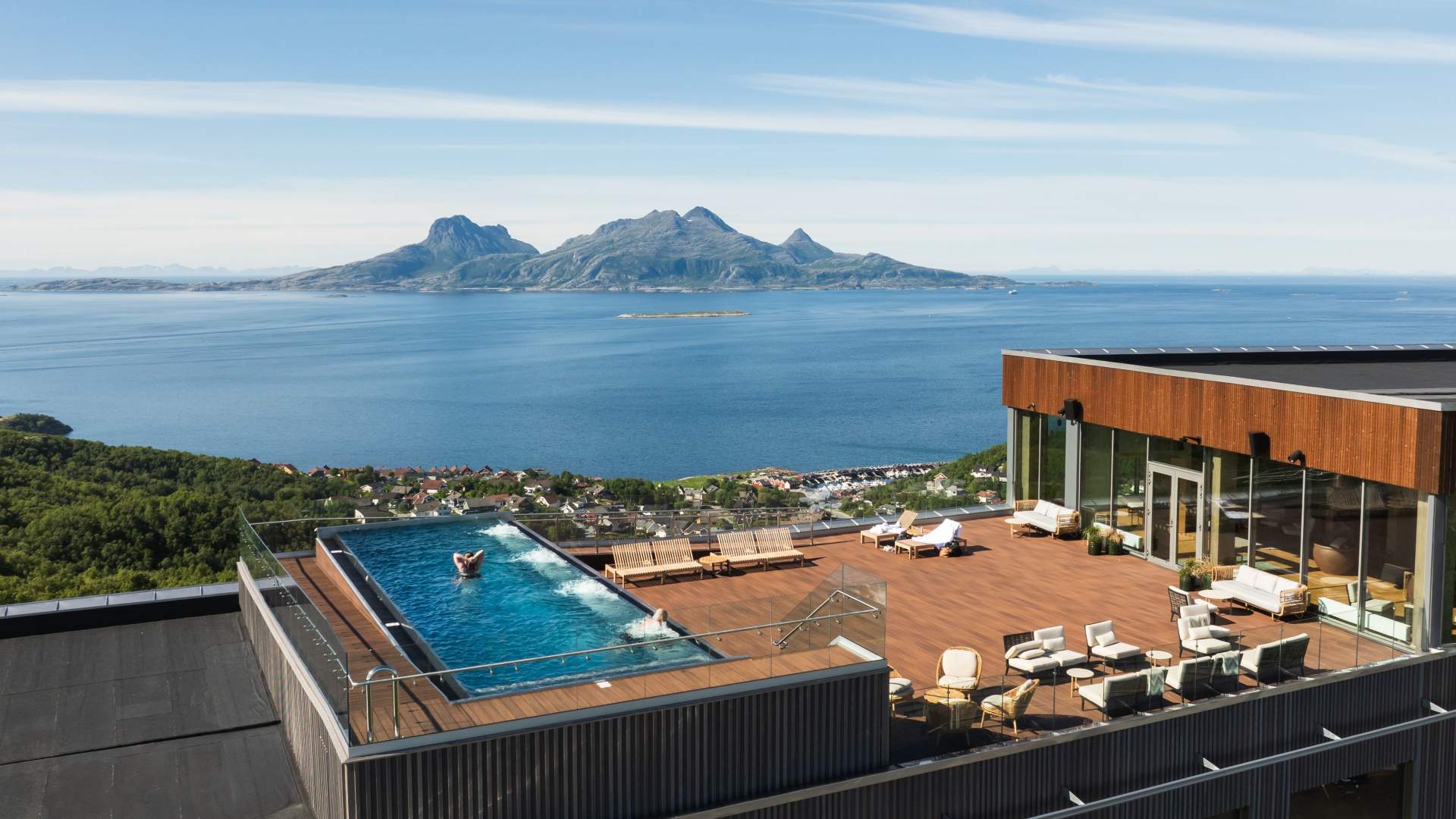 Wood Hotel Bodø