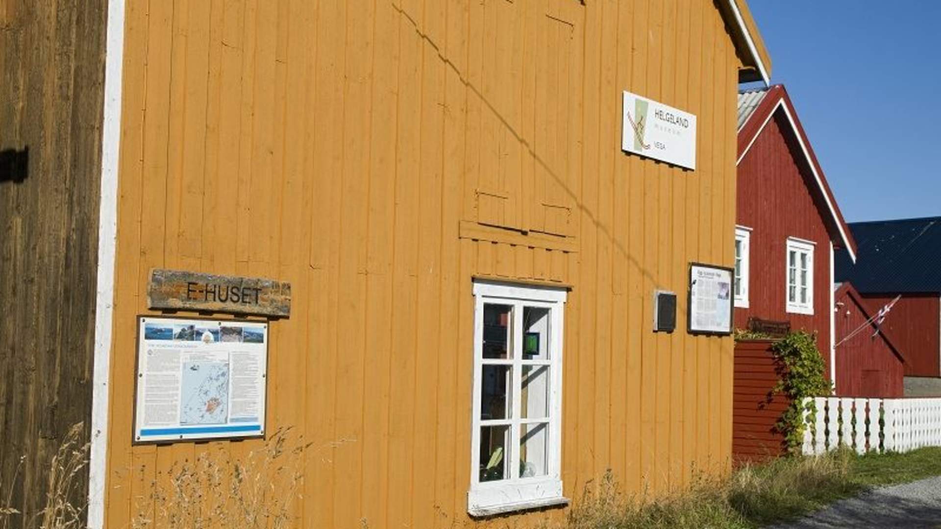 Helgeland Museum, avd Vega