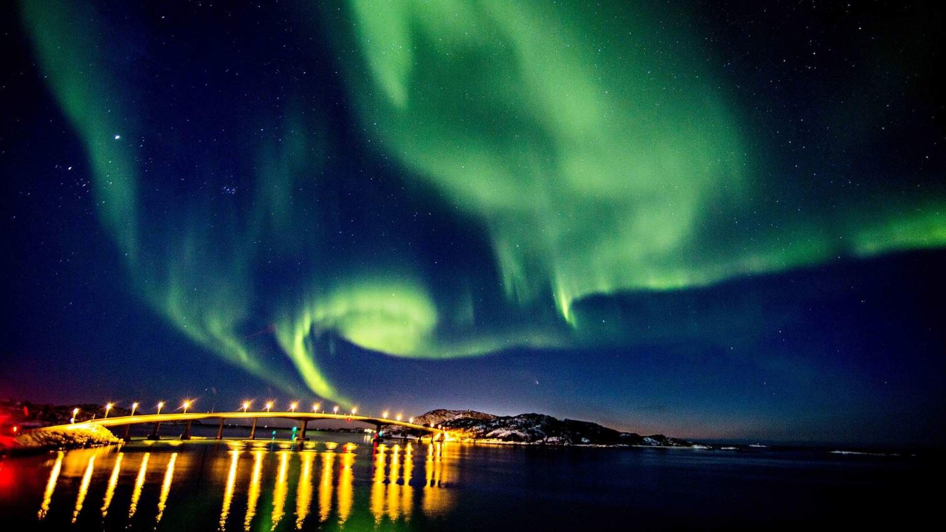 Nordlystur med kamera inkludert