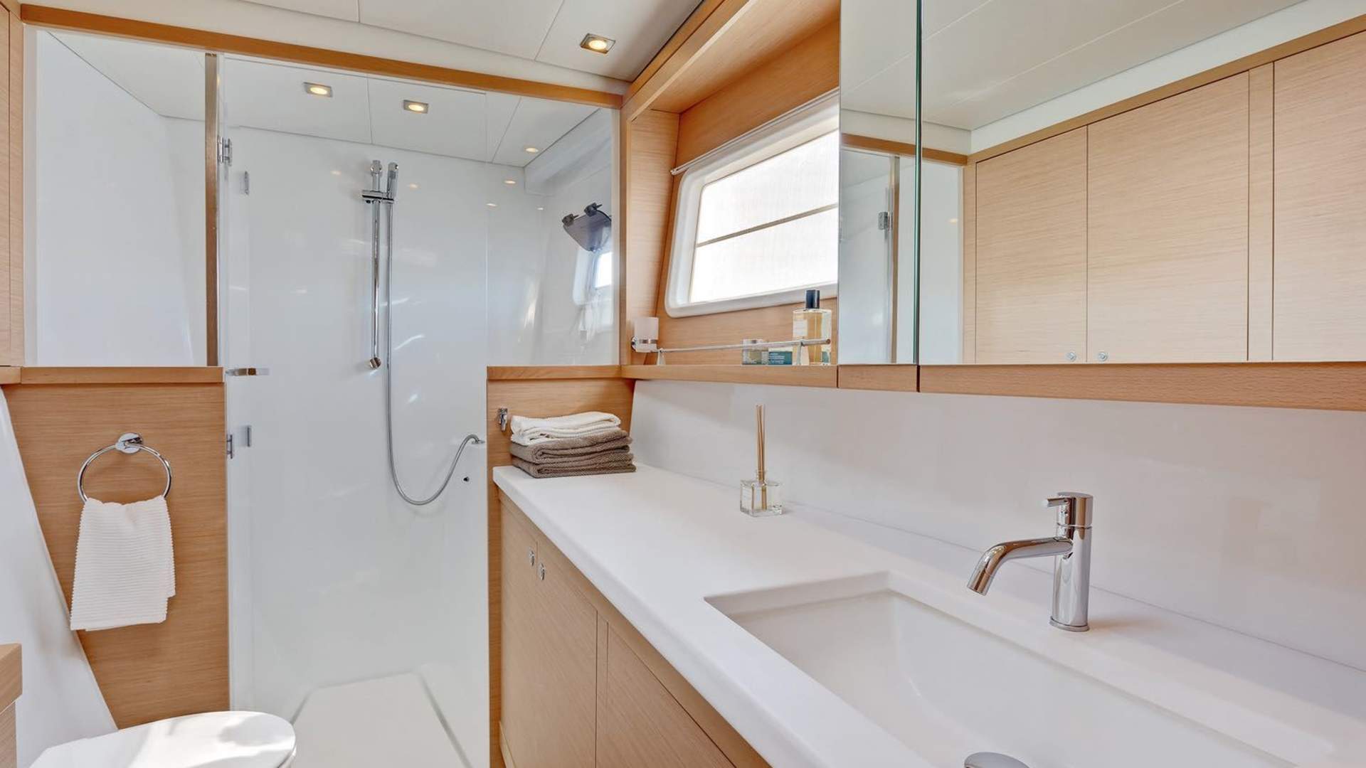 Arctic Princess interior