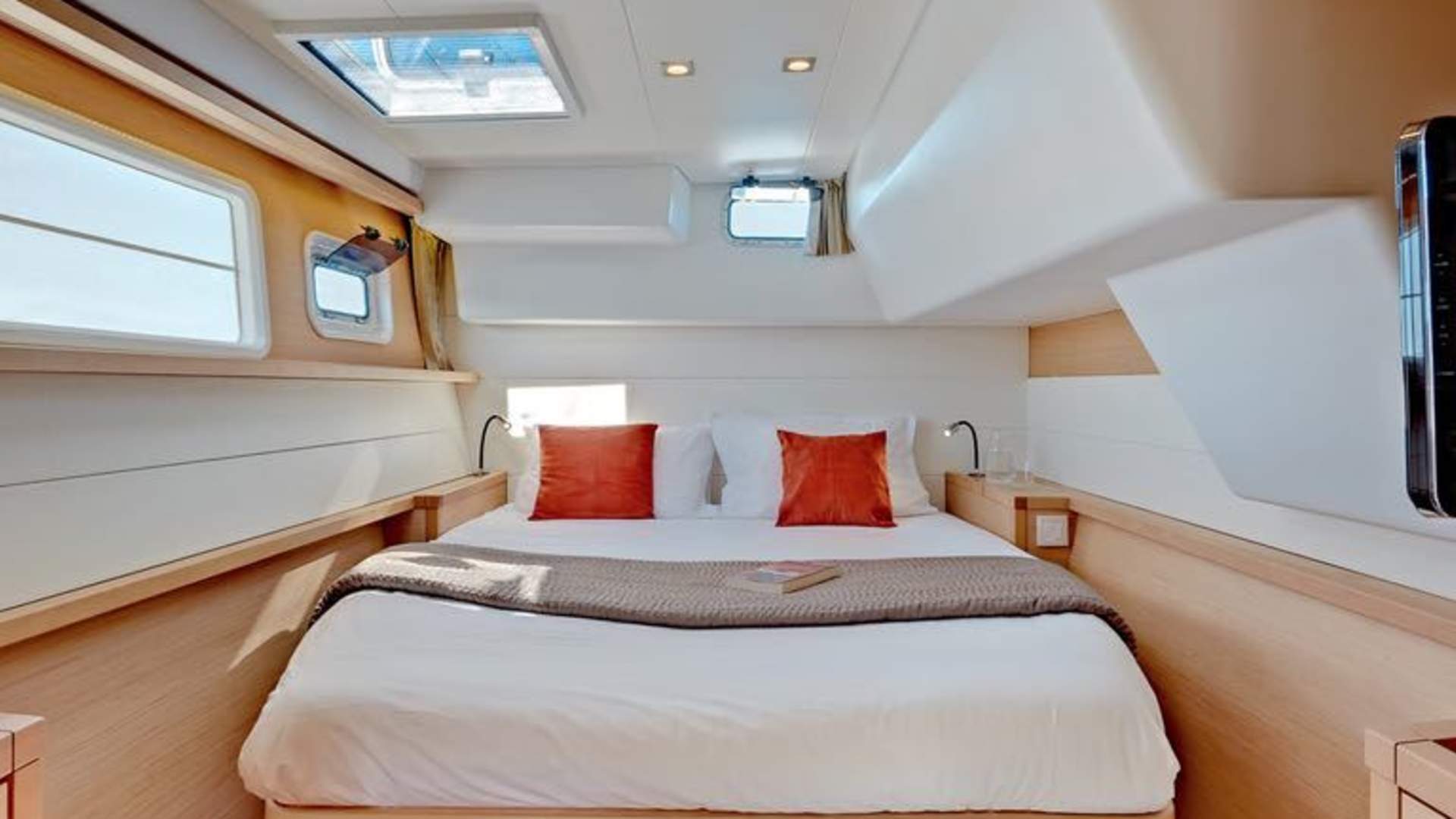 Arctic Princess interior 