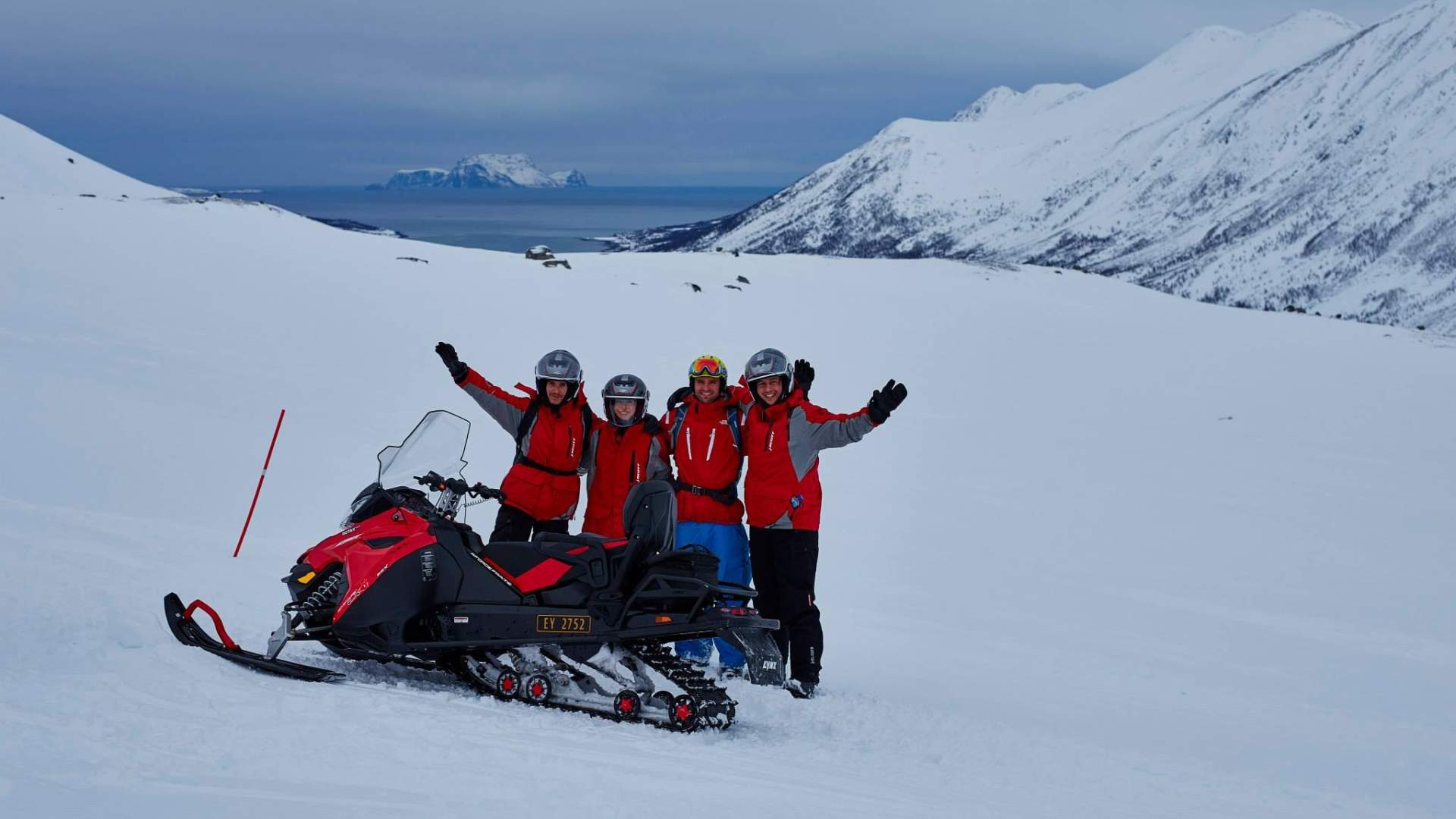 Snowmobile Safari in the Beautiful Lyngen Alps