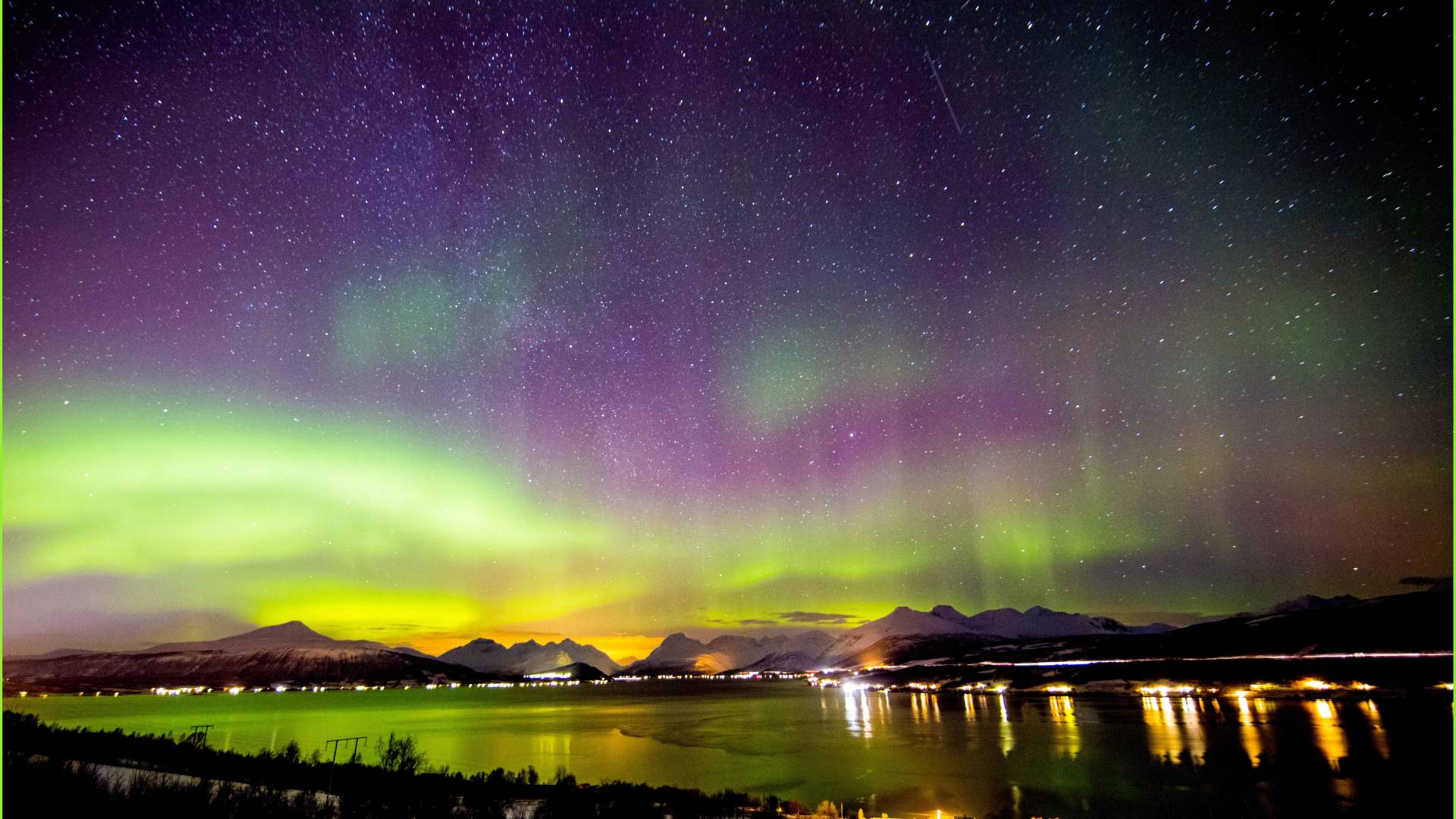 Marianne's Passionate Aurora Borealis Hunt