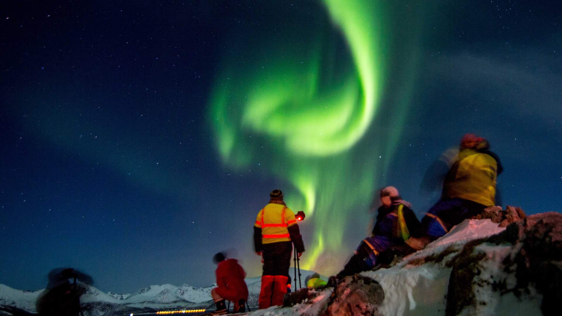 Marianne's Passionate Aurora Borealis Hunt