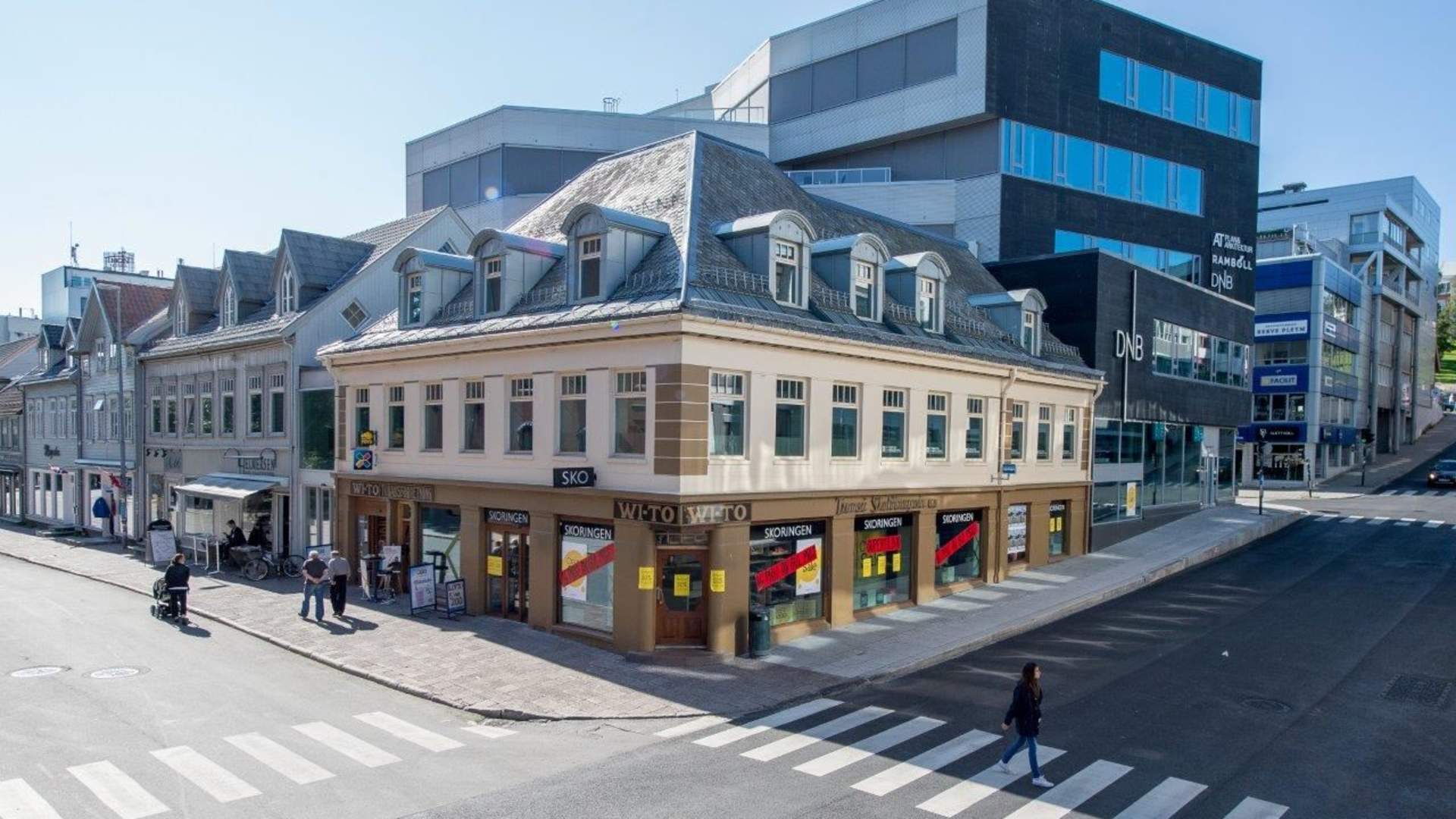 Tromsø Skotøymagasin AS Skoringen