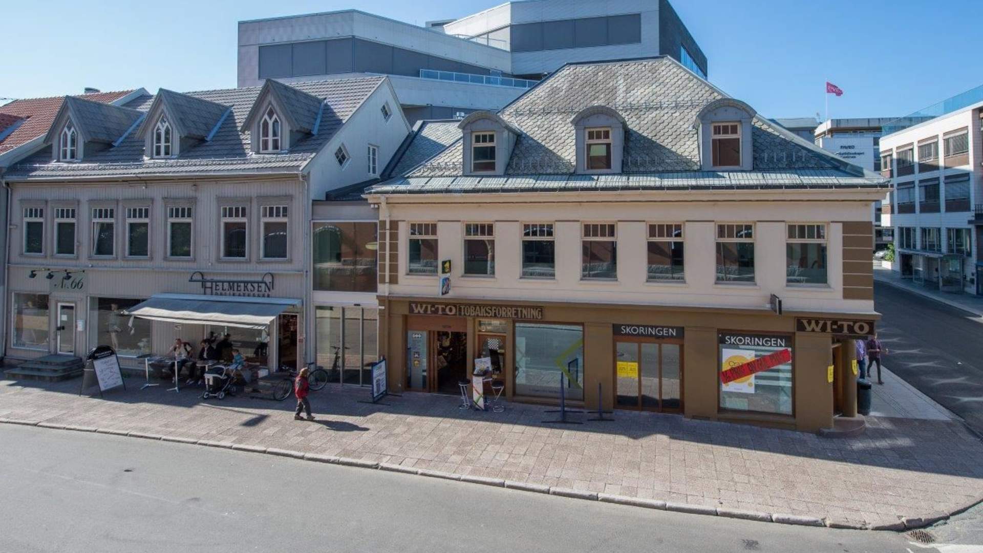 Tromsø Skotøymagasin AS Skoringen