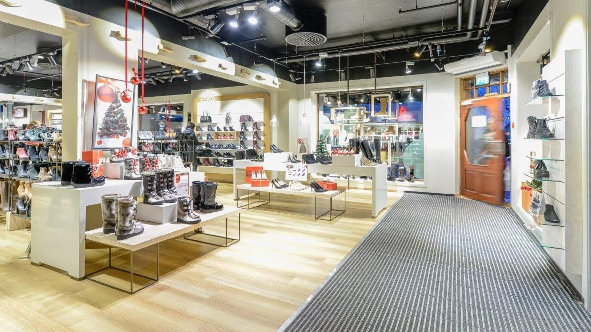 Tromsø Skotøymagasin AS Skoringen