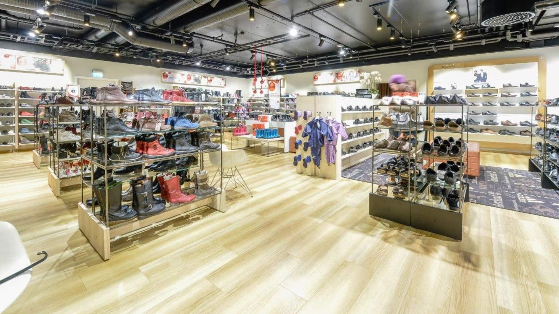 Tromsø Skotøymagasin AS Skoringen