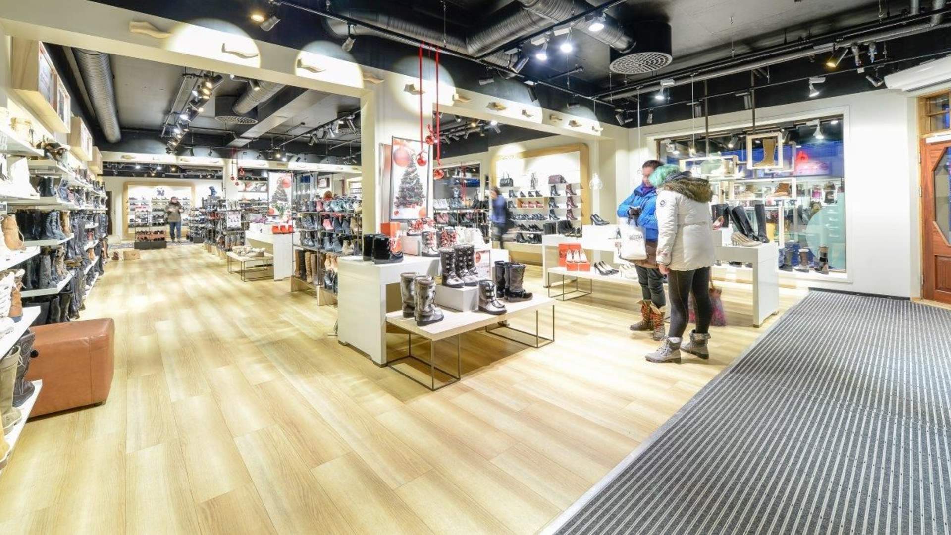 Tromsø Skotøymagasin AS Skoringen