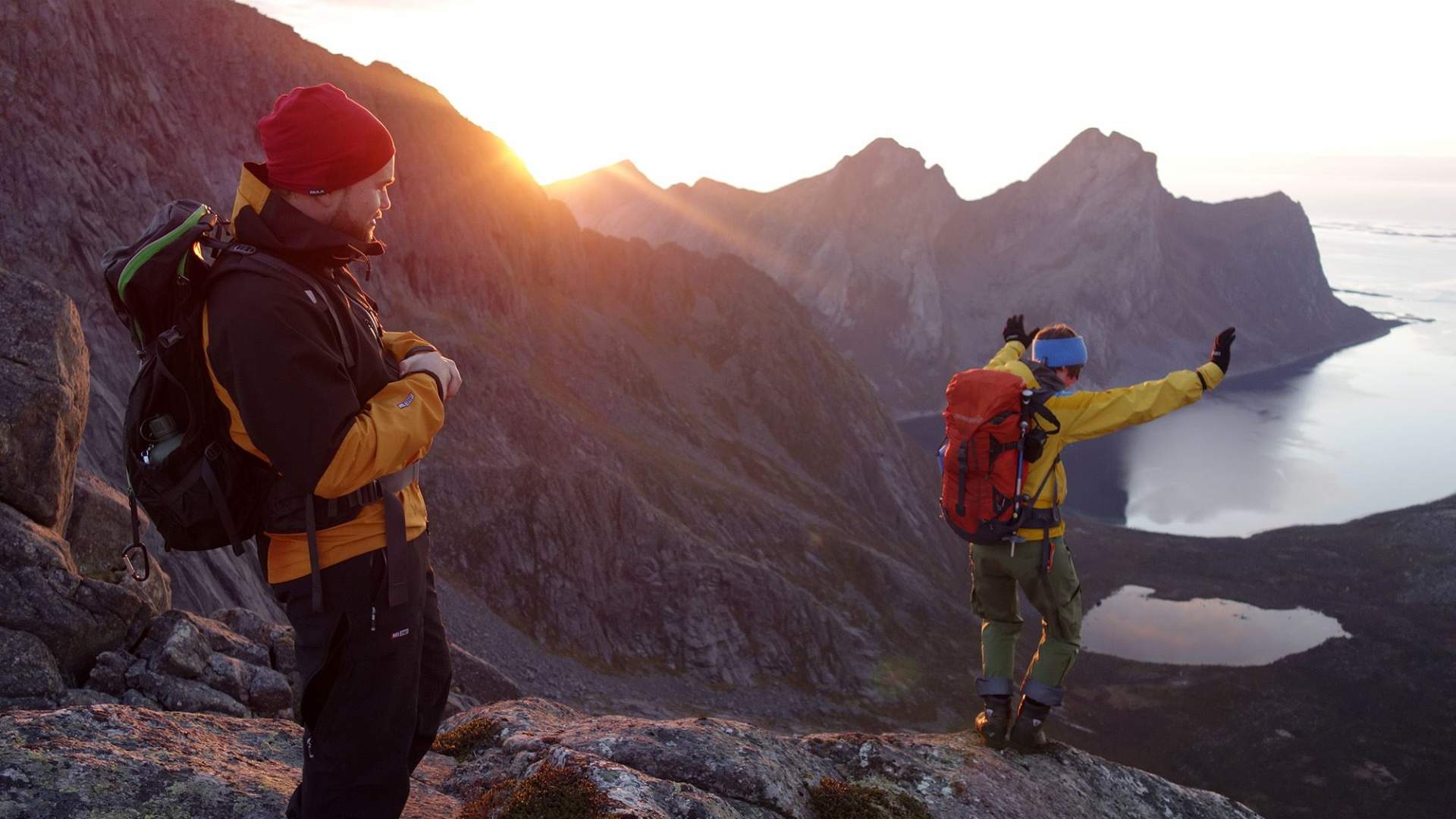Opplevelser ved Manshausen - hvor hav og fjell møtes