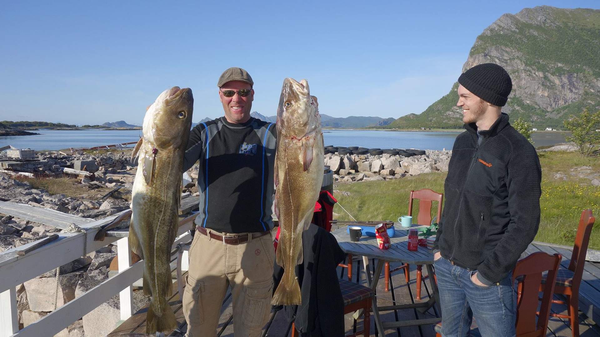 Opplevelser ved Manshausen - hvor hav og fjell møtes