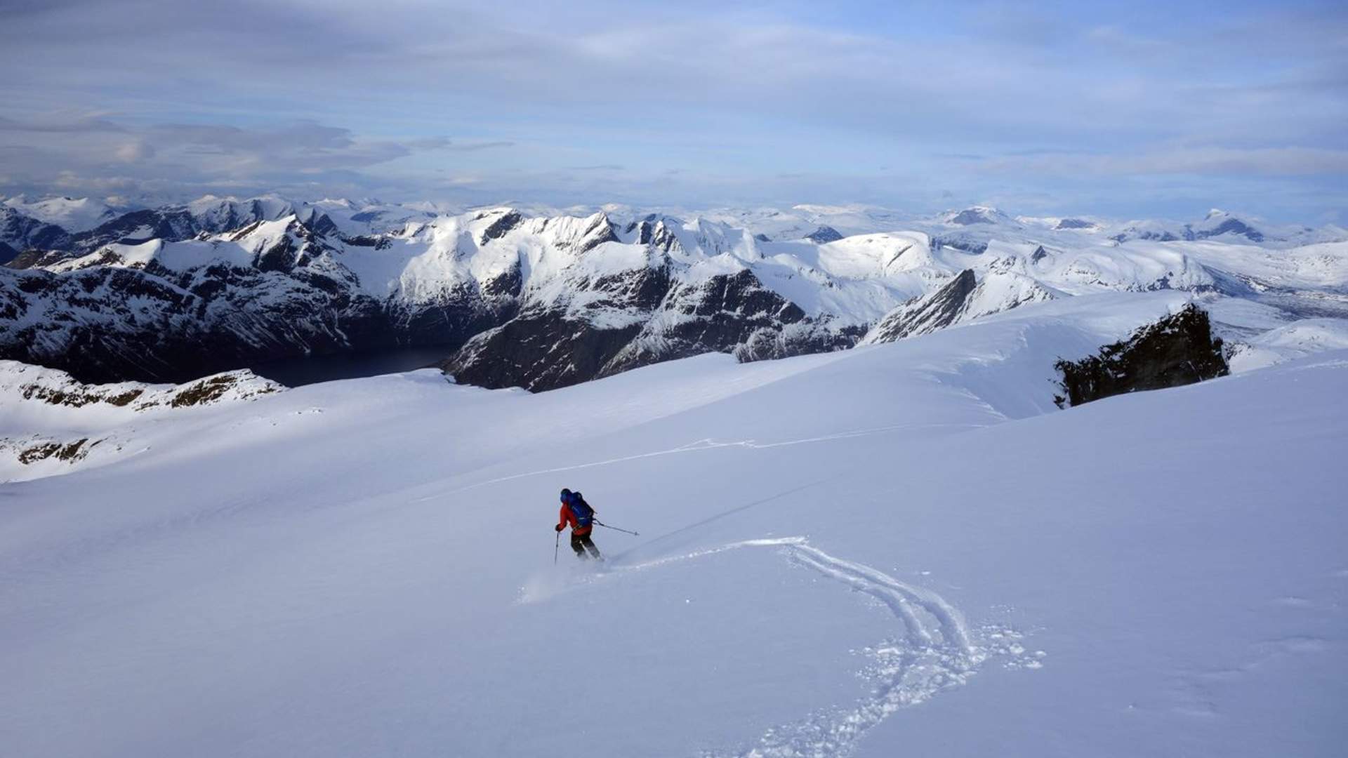 Opplevelser ved Manshausen - hvor hav og fjell møtes