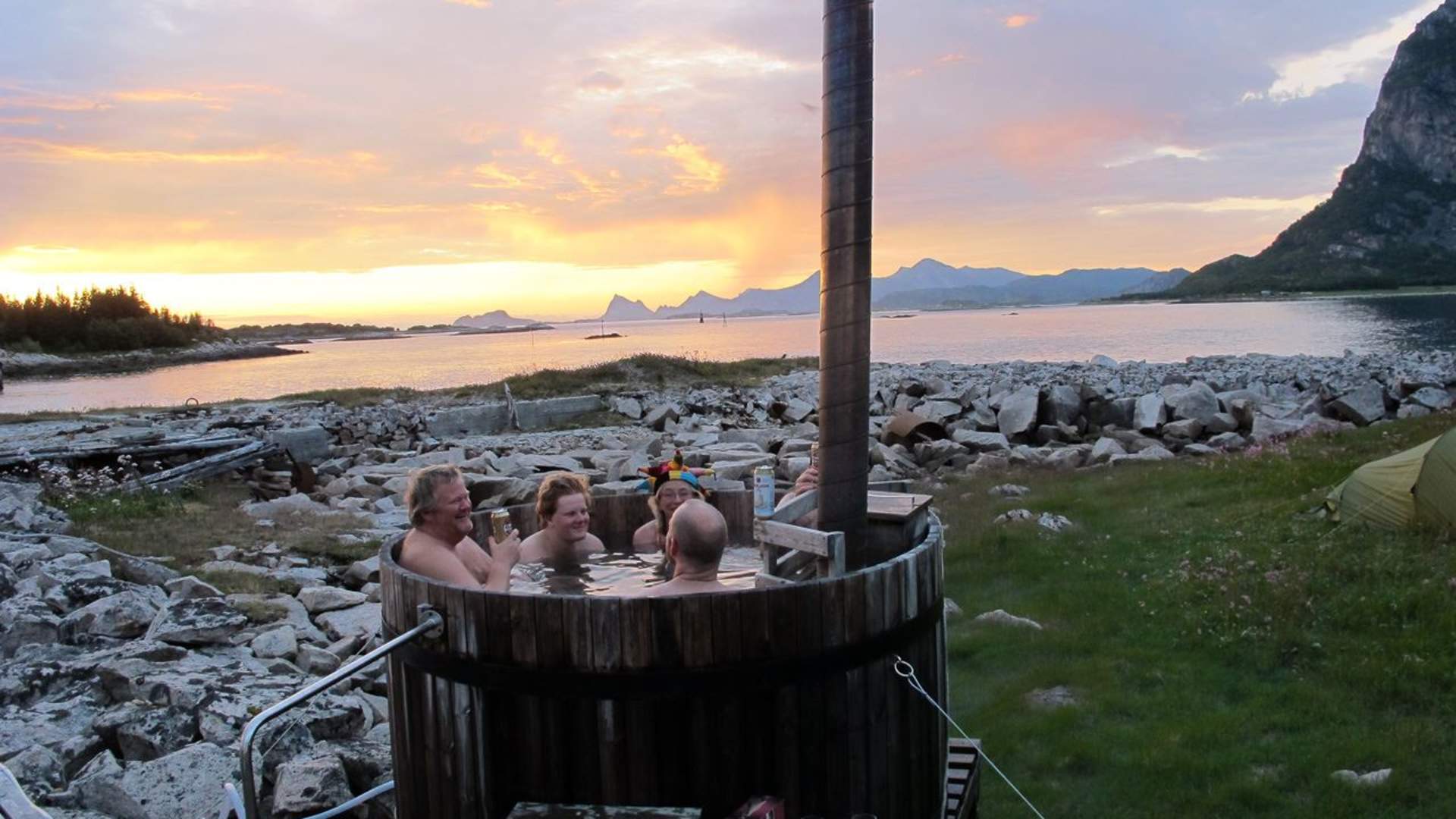 Opplevelser ved Manshausen - hvor hav og fjell møtes