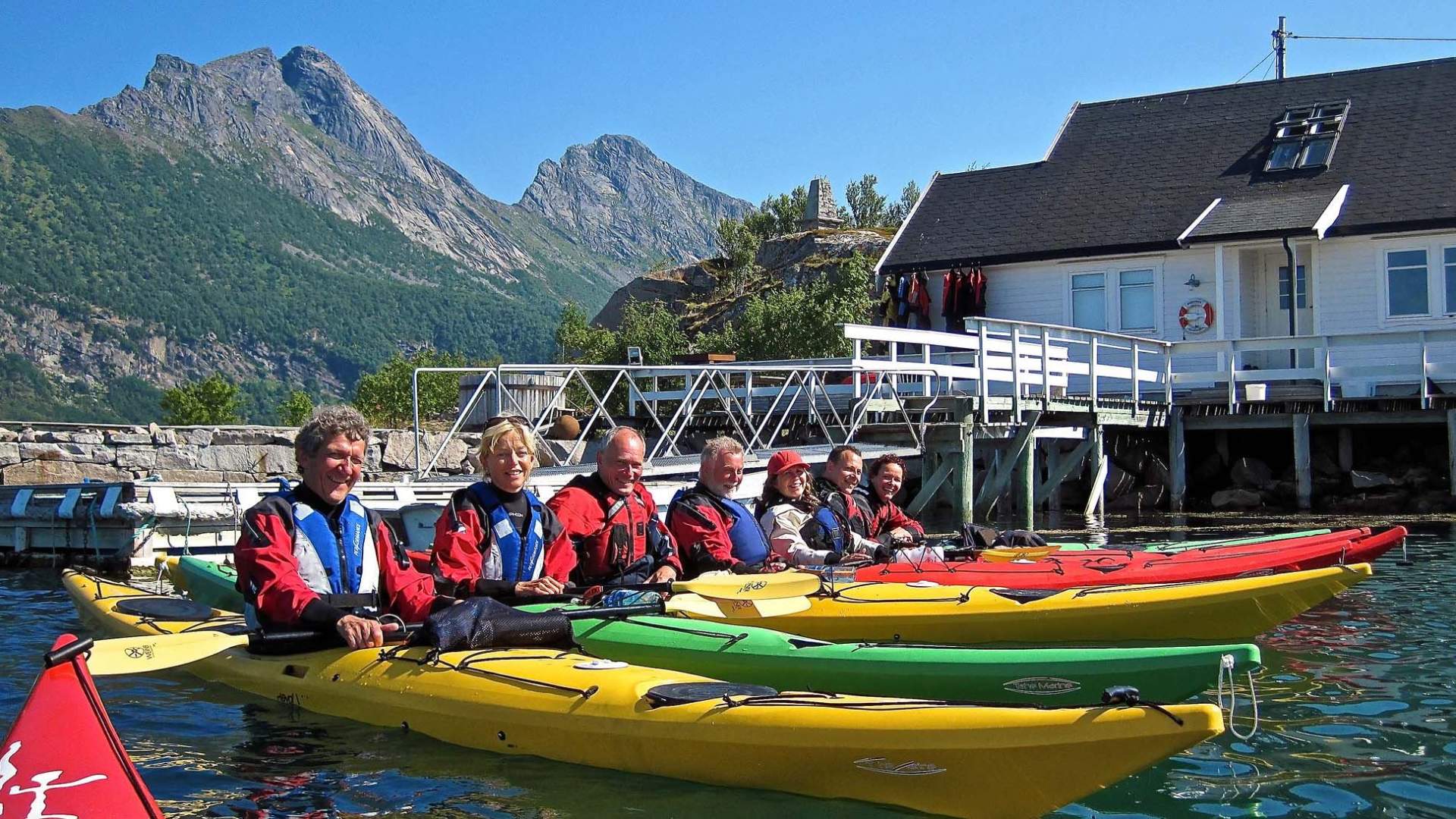 Opplevelser ved Manshausen - hvor hav og fjell møtes