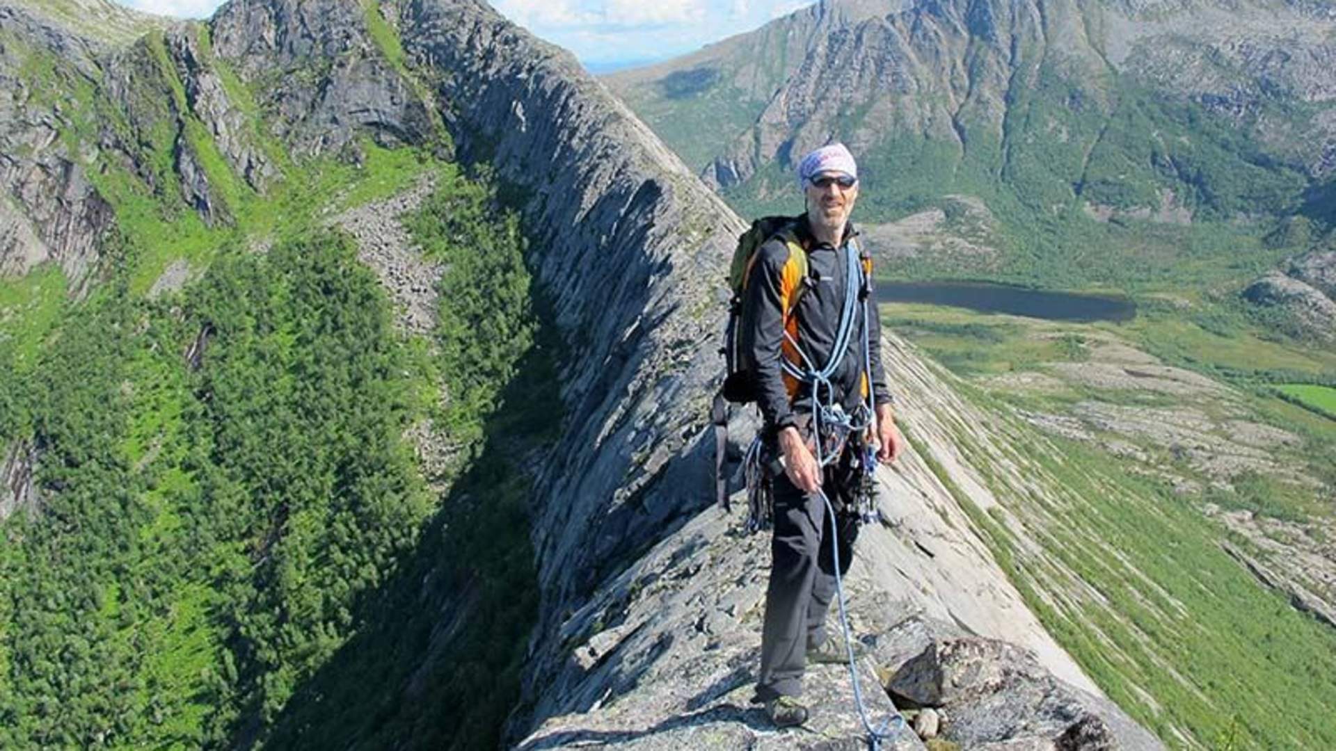 Opplevelser ved Manshausen - hvor hav og fjell møtes