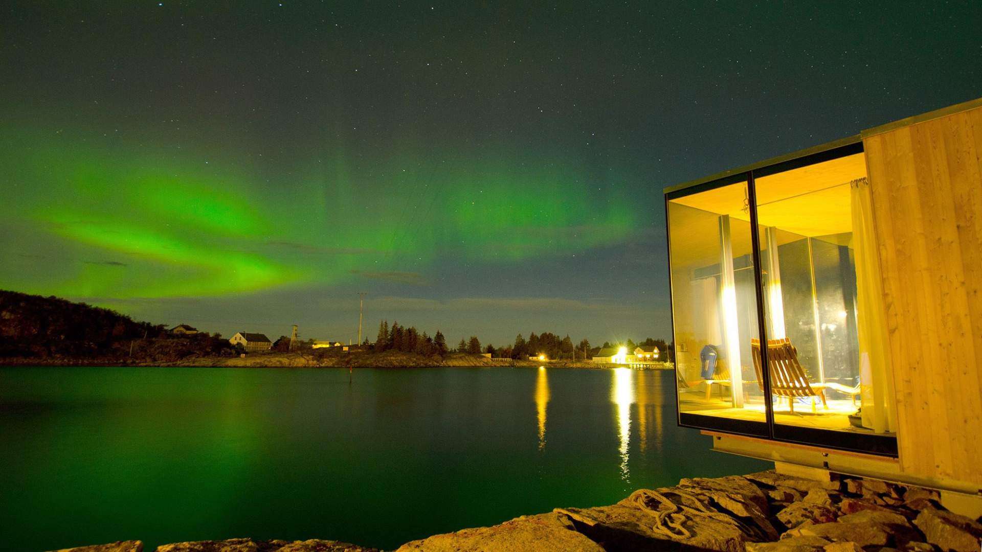 Opplevelser ved Manshausen - hvor hav og fjell møtes