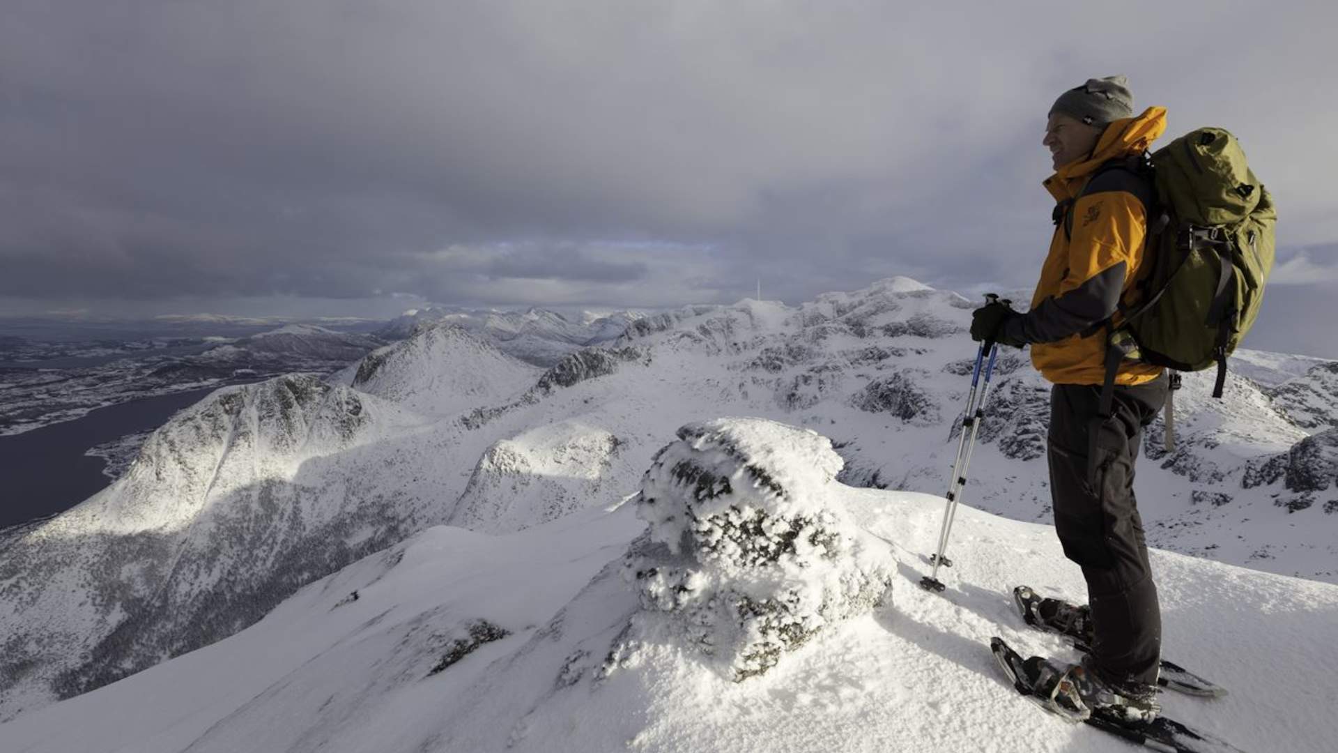 Opplevelser ved Manshausen - hvor hav og fjell møtes