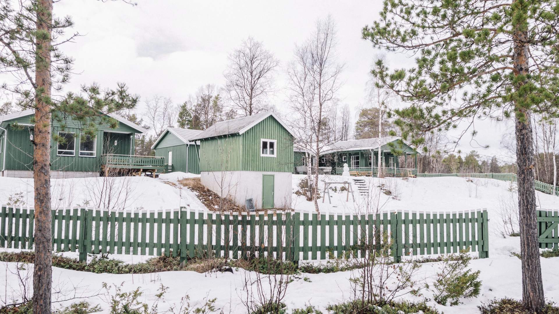 Trasti & Trine Stengelsengården