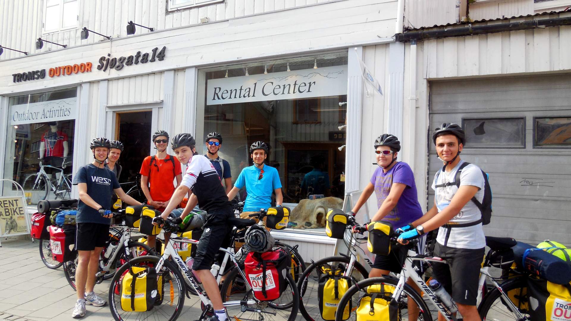 Tromsø Outdoor - Aktivitet og Utleiesenter