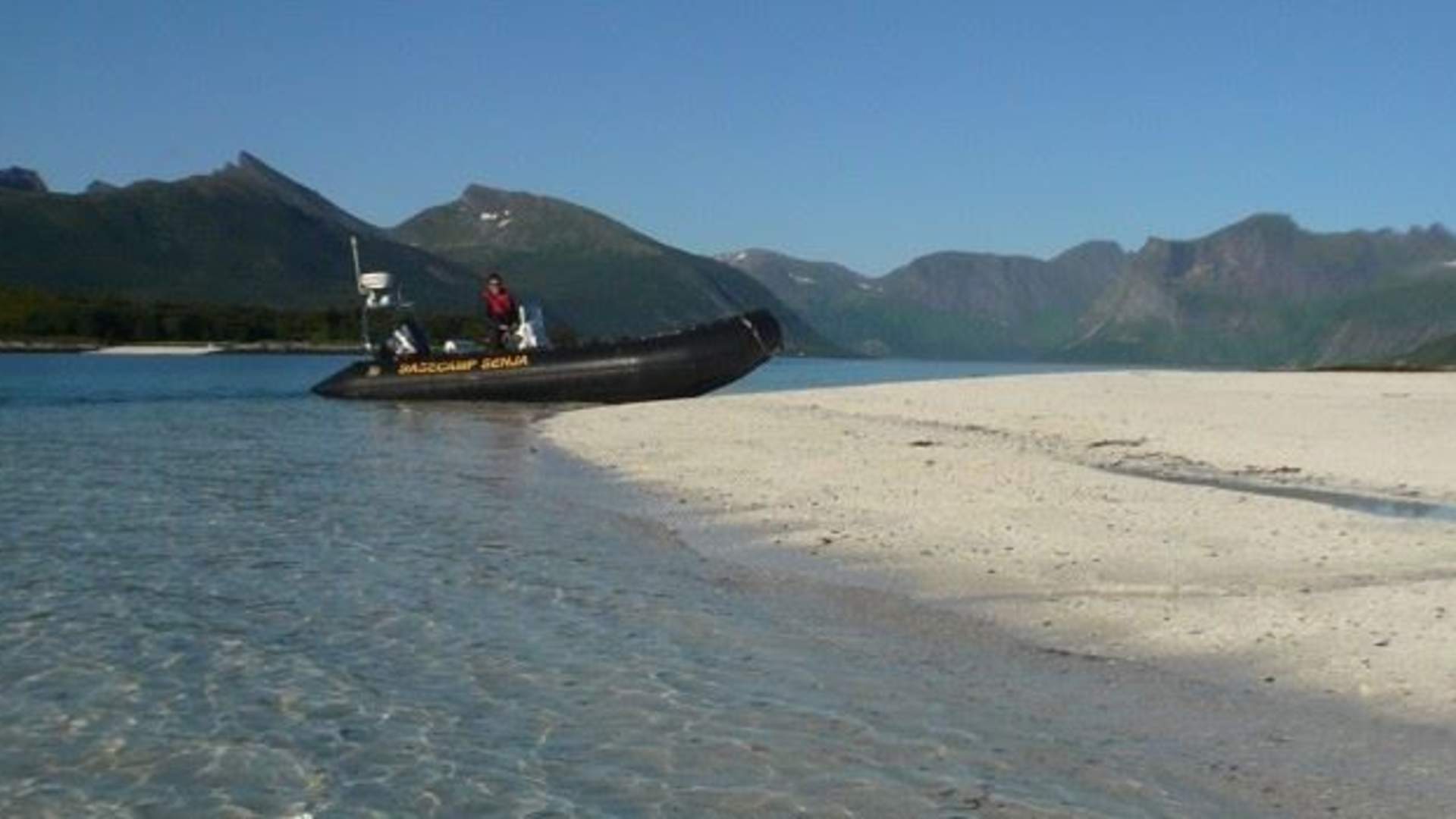 3 hours fjord expedition outer Senja (half day tour)