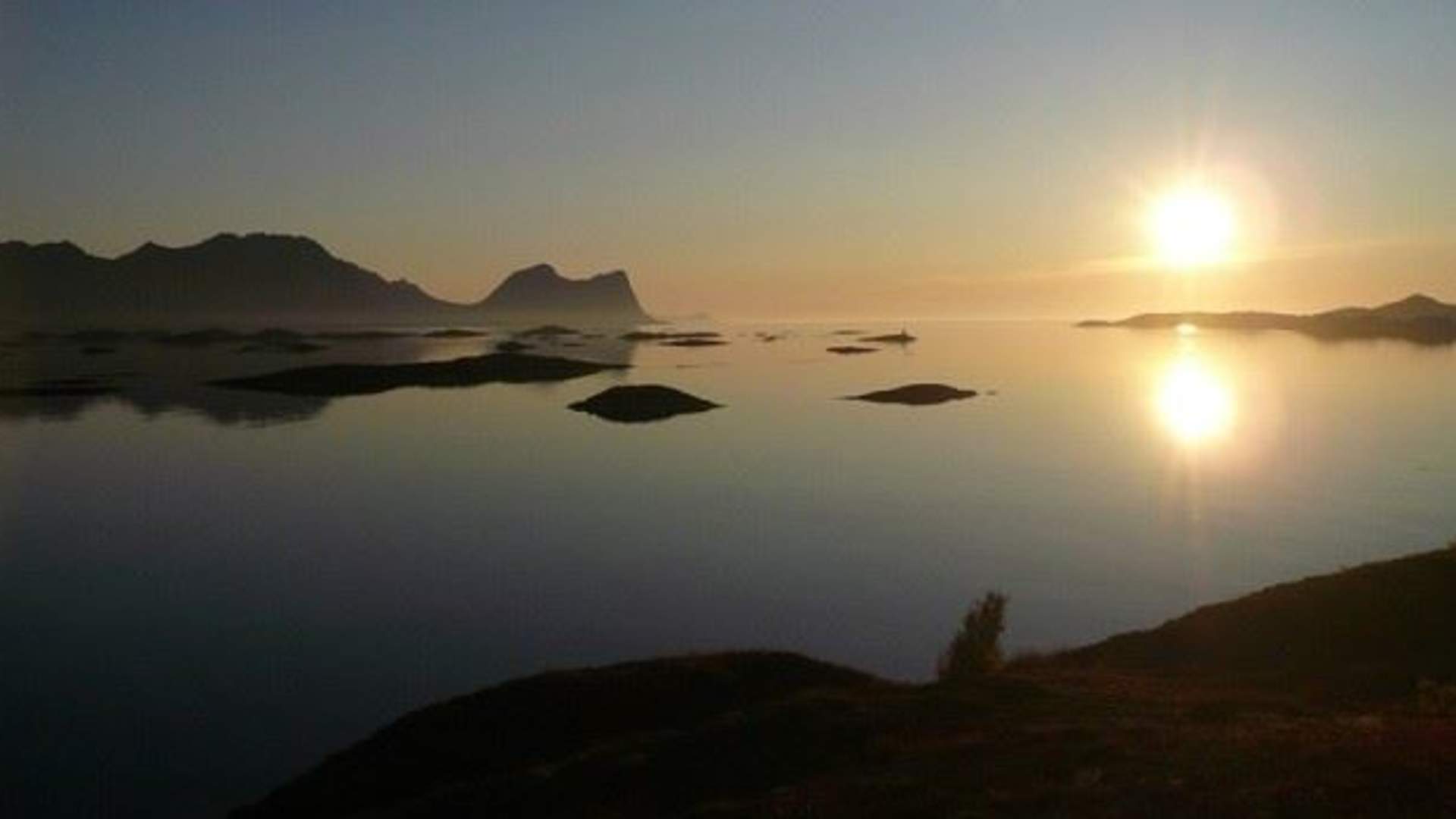 Utsikt fra uterommet