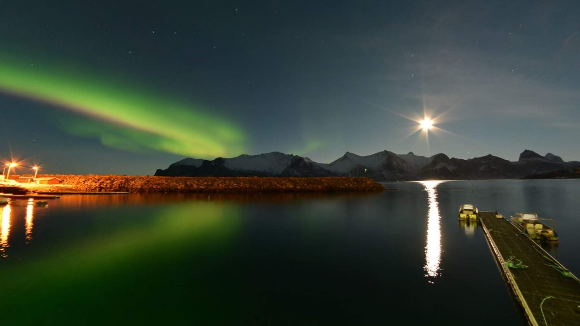 Winter Activity Package on Senja