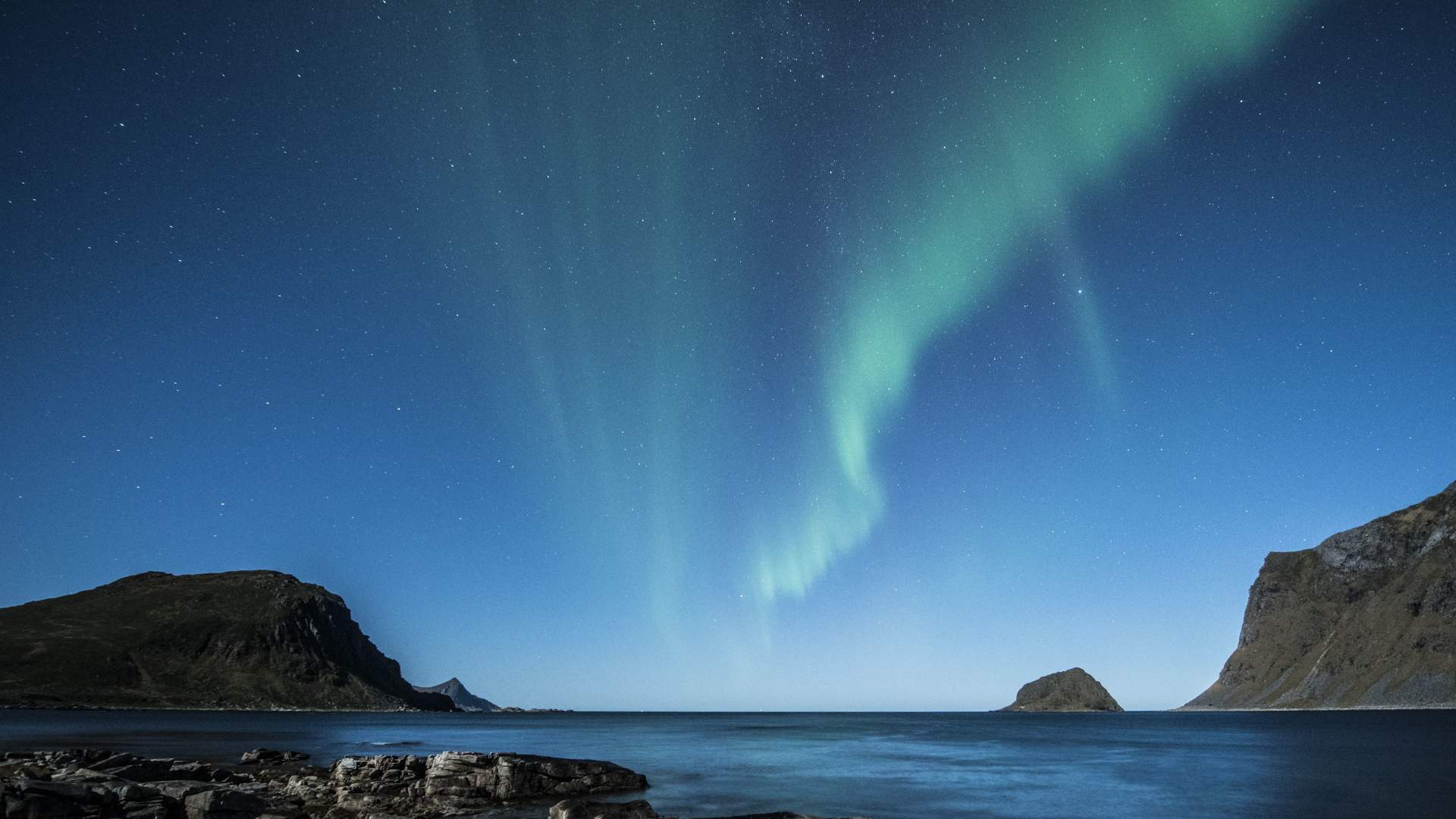 Nordlysjakt fra Svolvær - XXLofoten