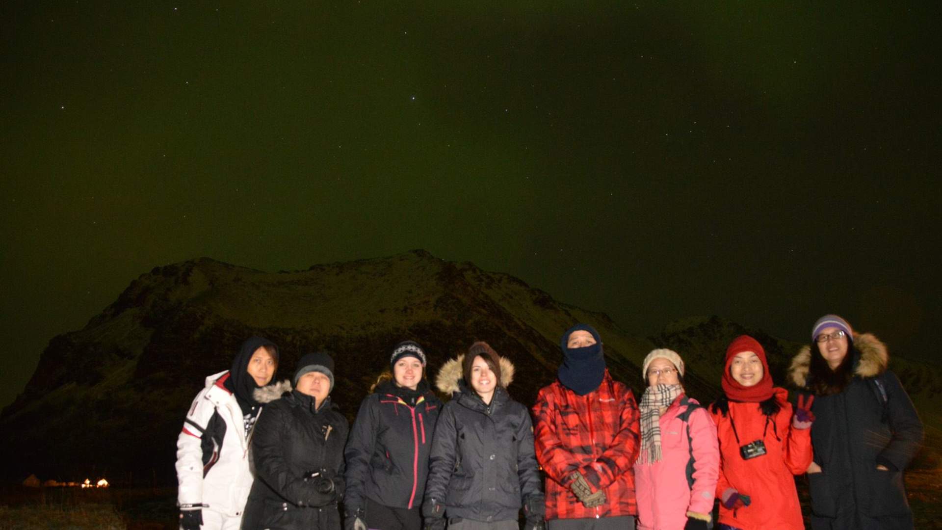 Nordlysjakt fra Svolvær - XXLofoten