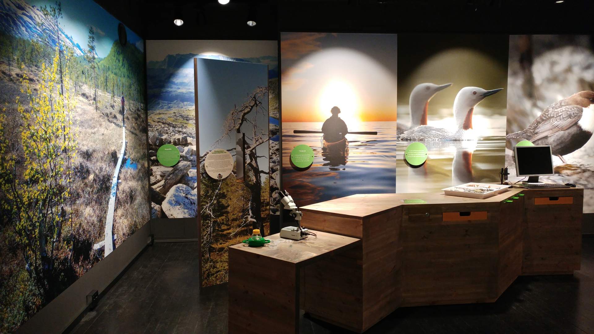 Sážža - Senja nature and culture-center