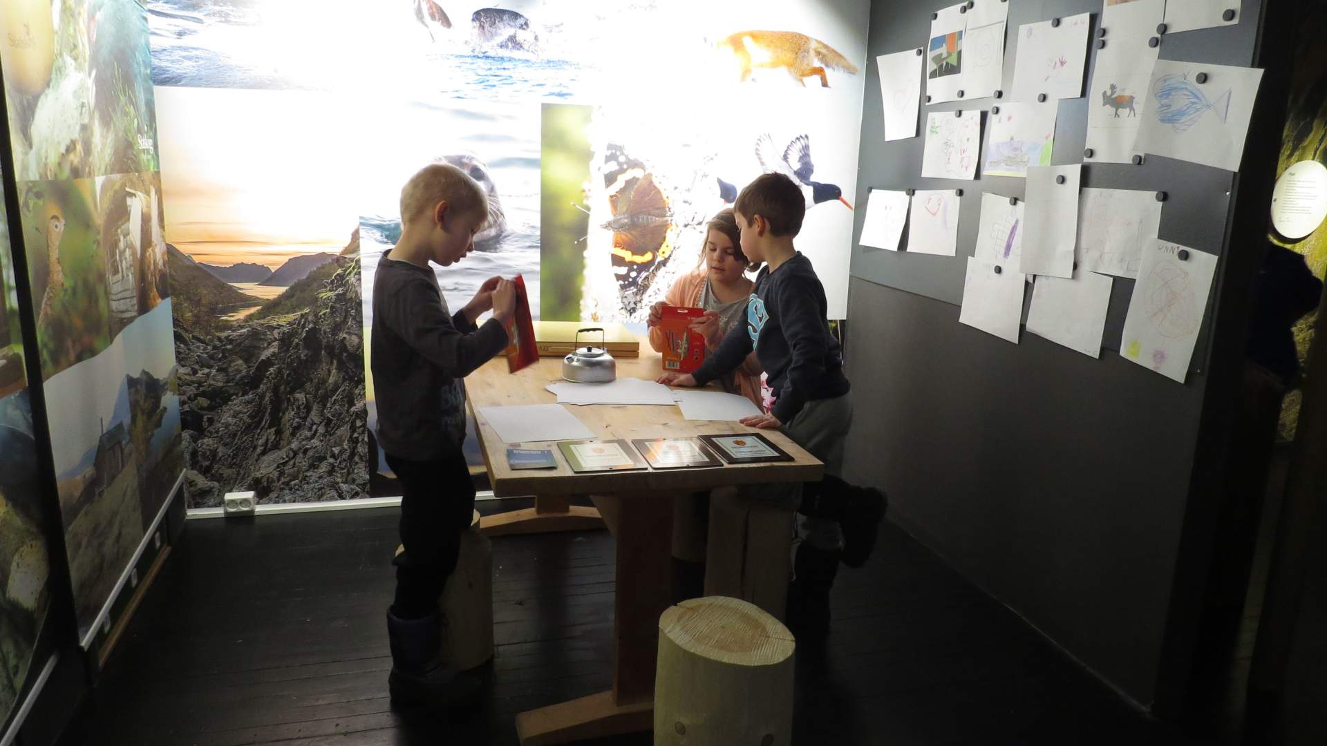 Sážža - Senja nature and culture-center