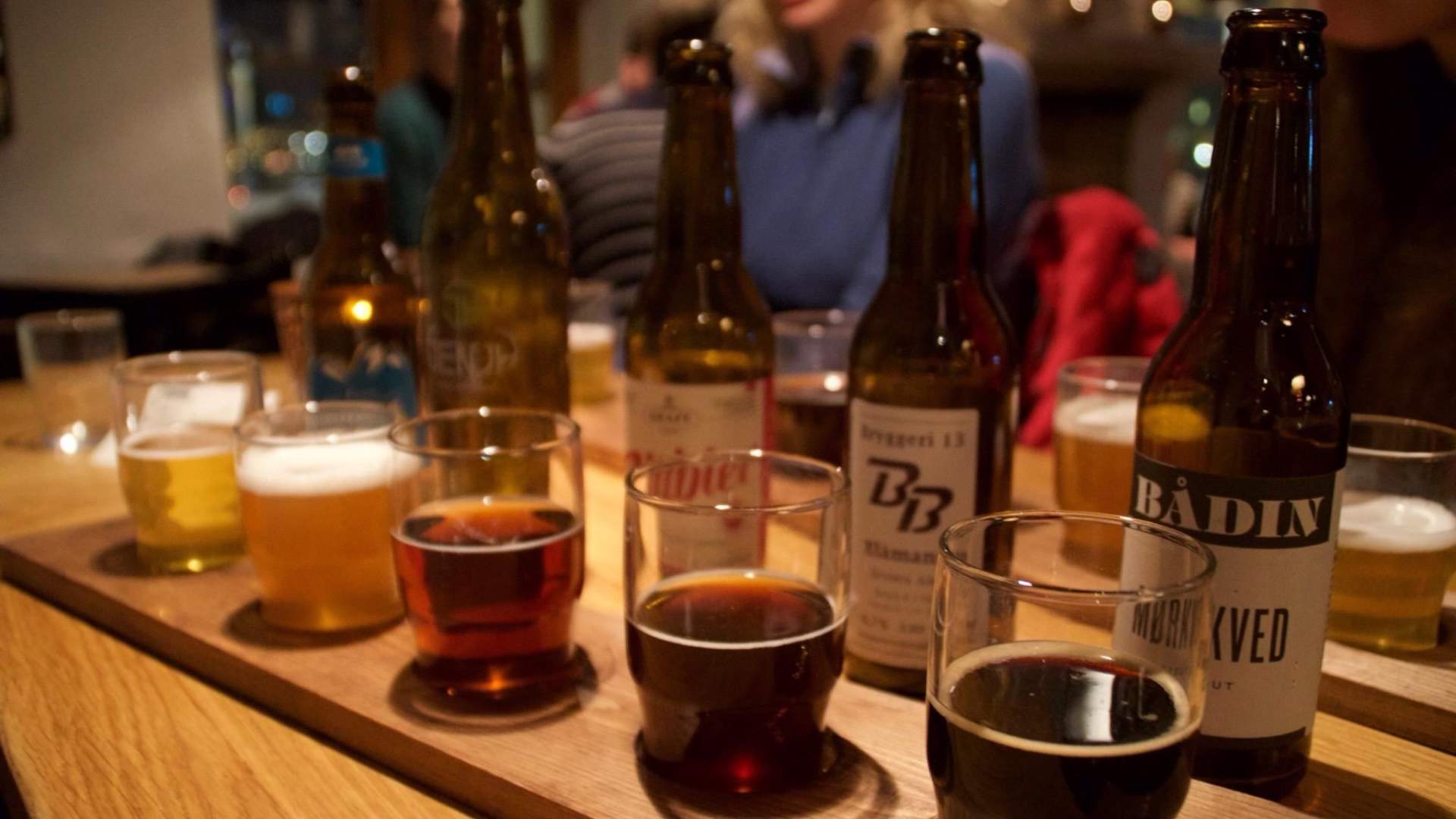Tromsø Beer Safari - Tromsø Budget Tours