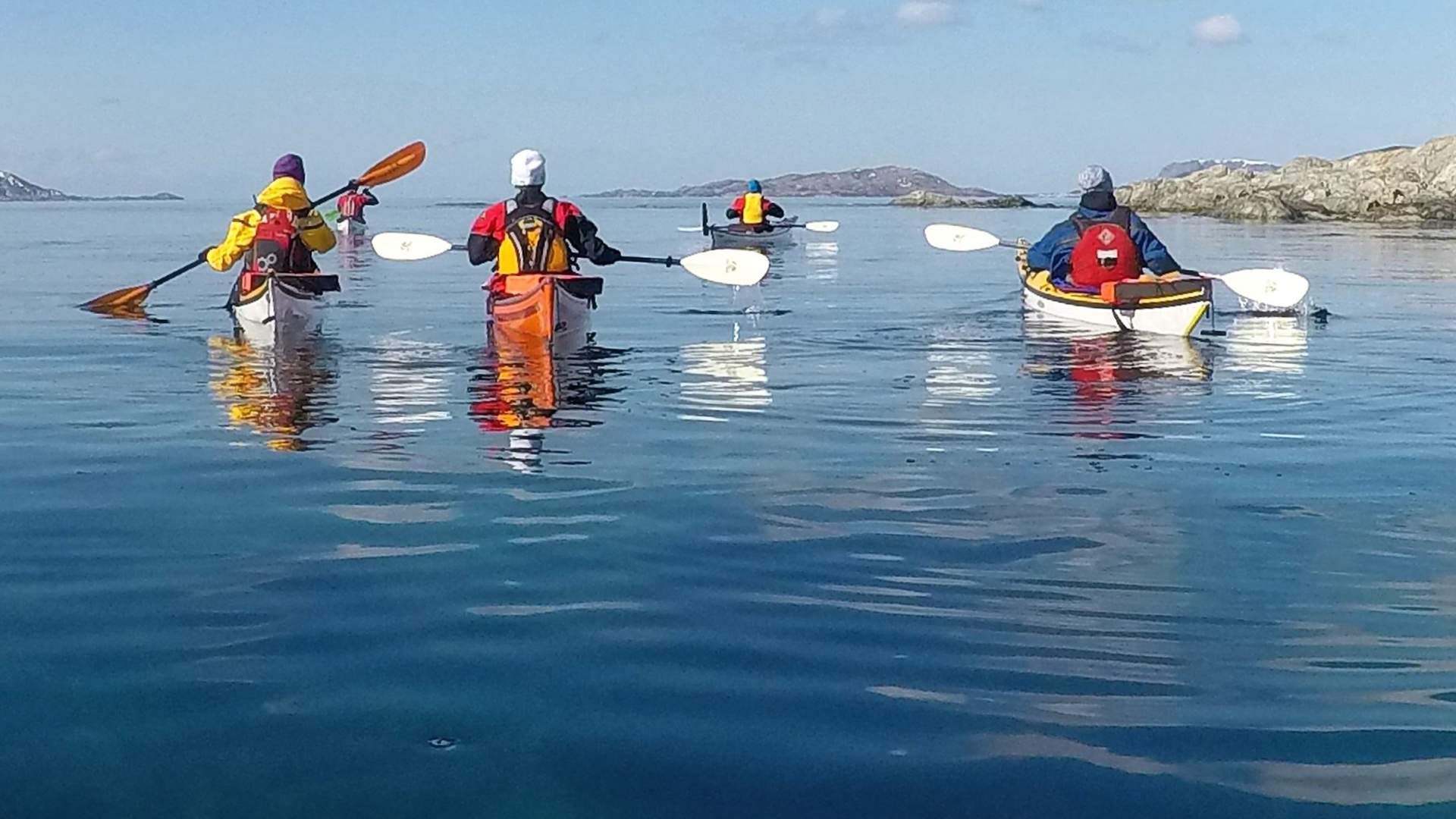 Three days Arctic Camp with kayaking