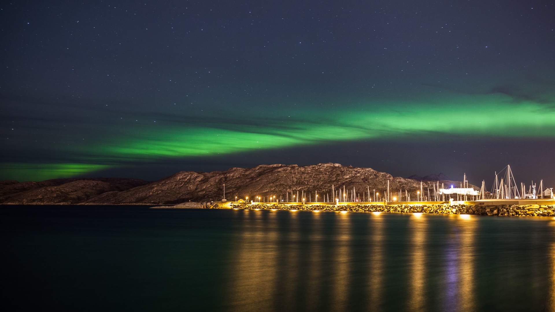 Hunting the Northern Lights from Bodø