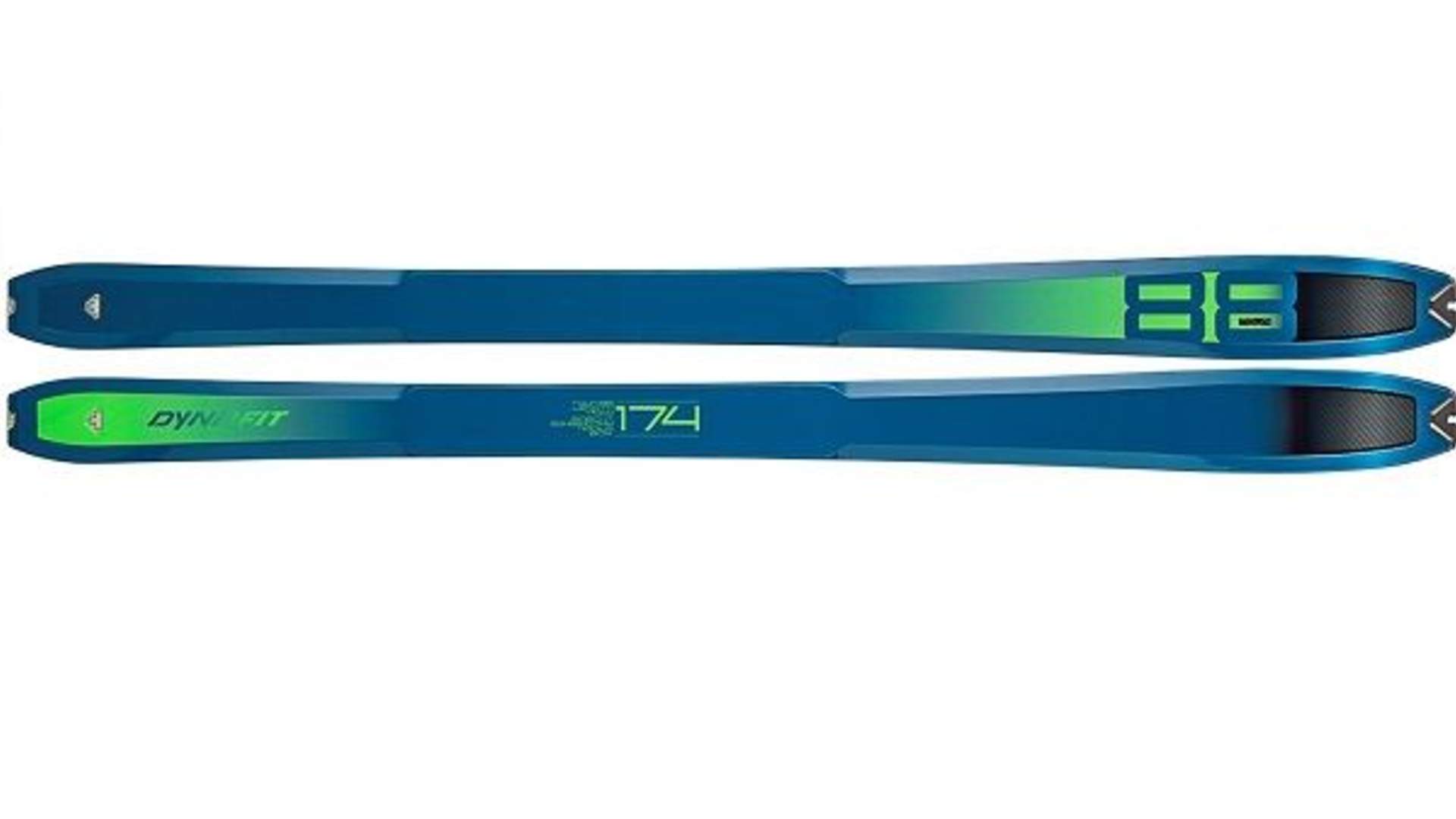 Touring Skis and Ski Touring Package