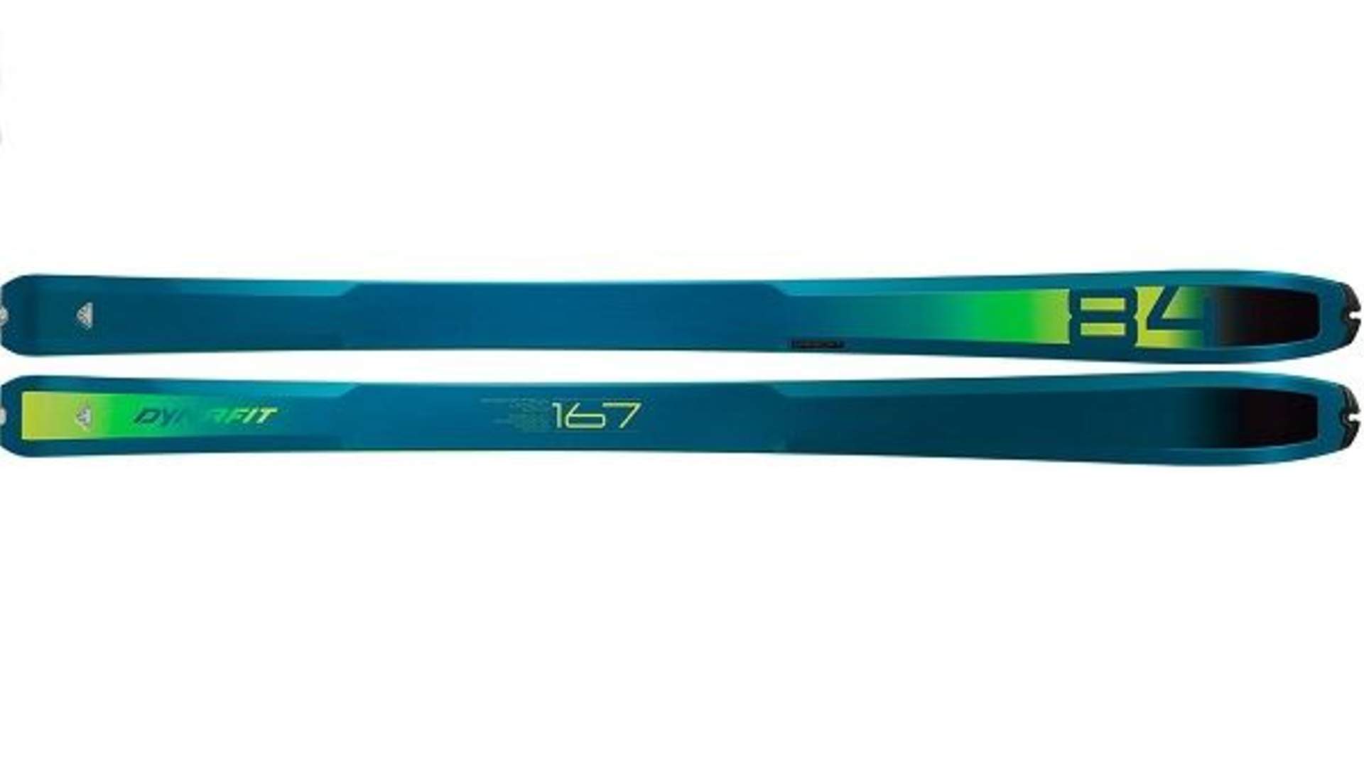 Touring Skis and Ski Touring Package