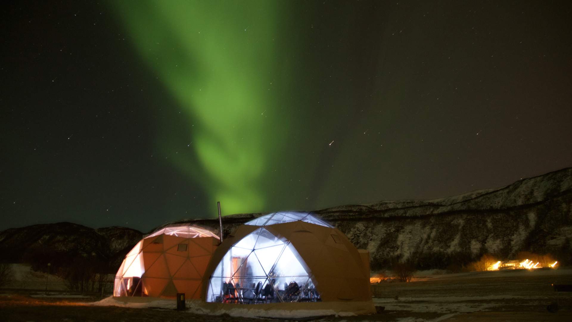 Hunting the Northern Lights from Bodø