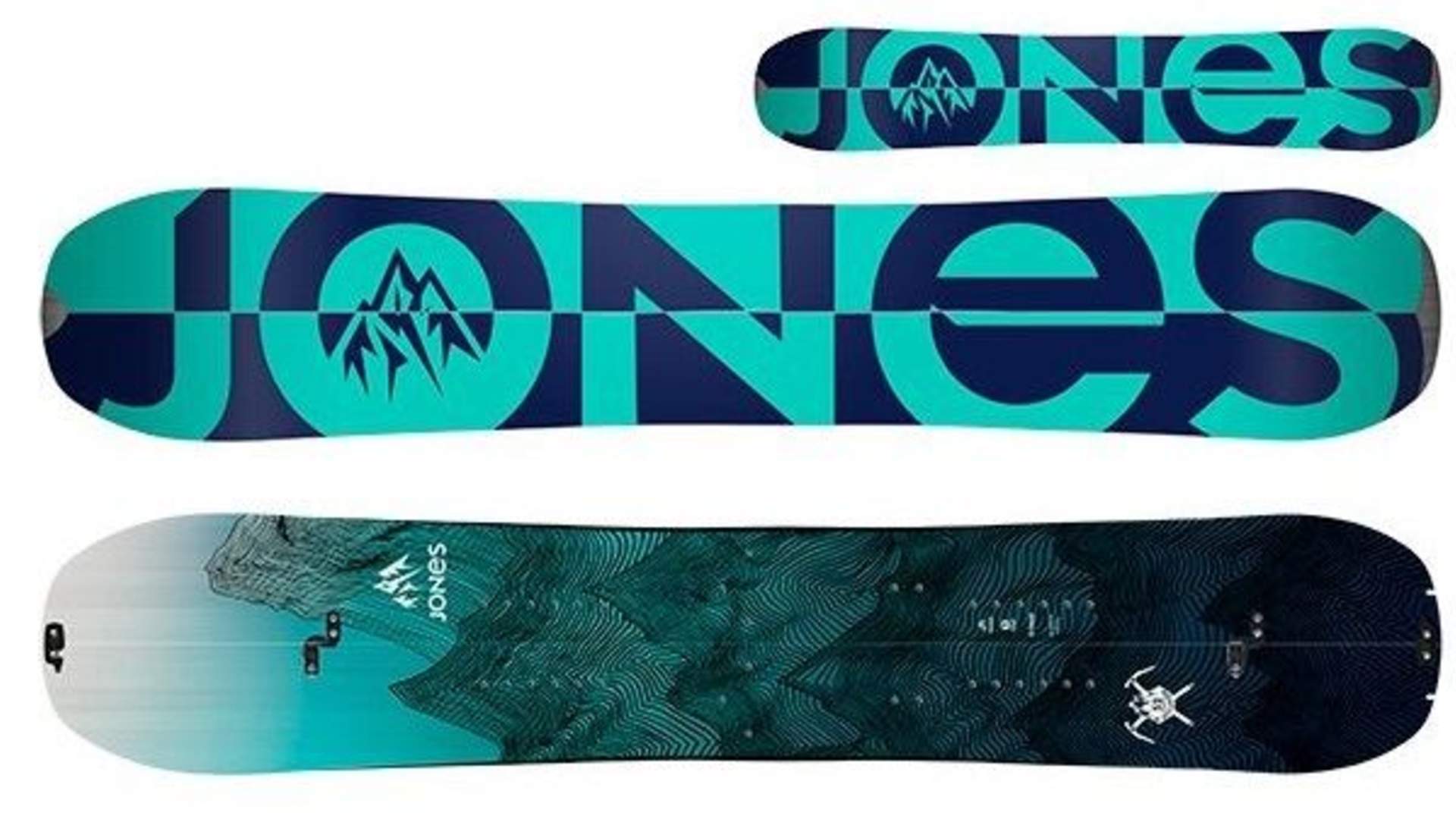 Splitboards and Splitboard Package