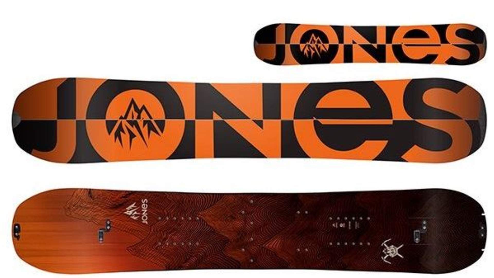 Splitboards and Splitboard Package