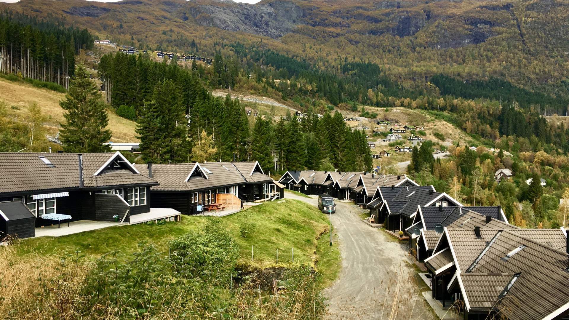 Voss Resort - hytter tett på fjell og natur