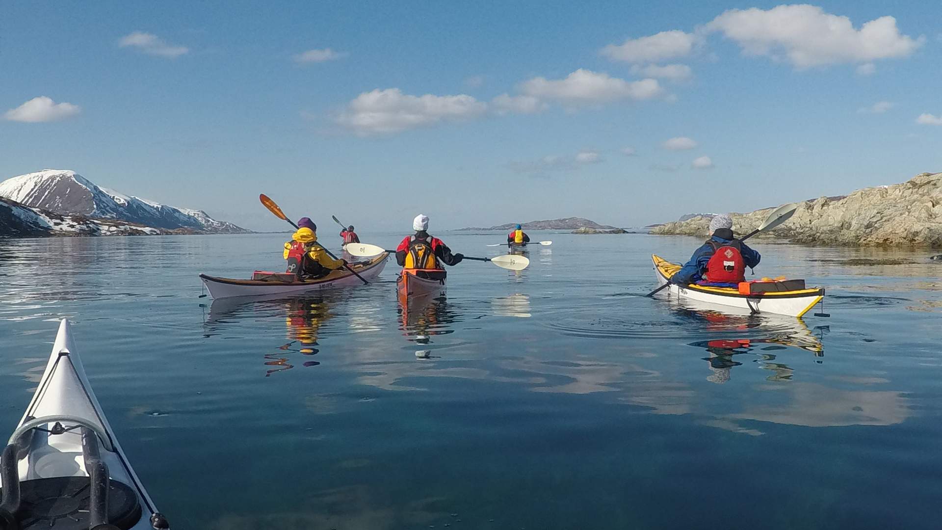 Two days Arctic Camp with kayaking