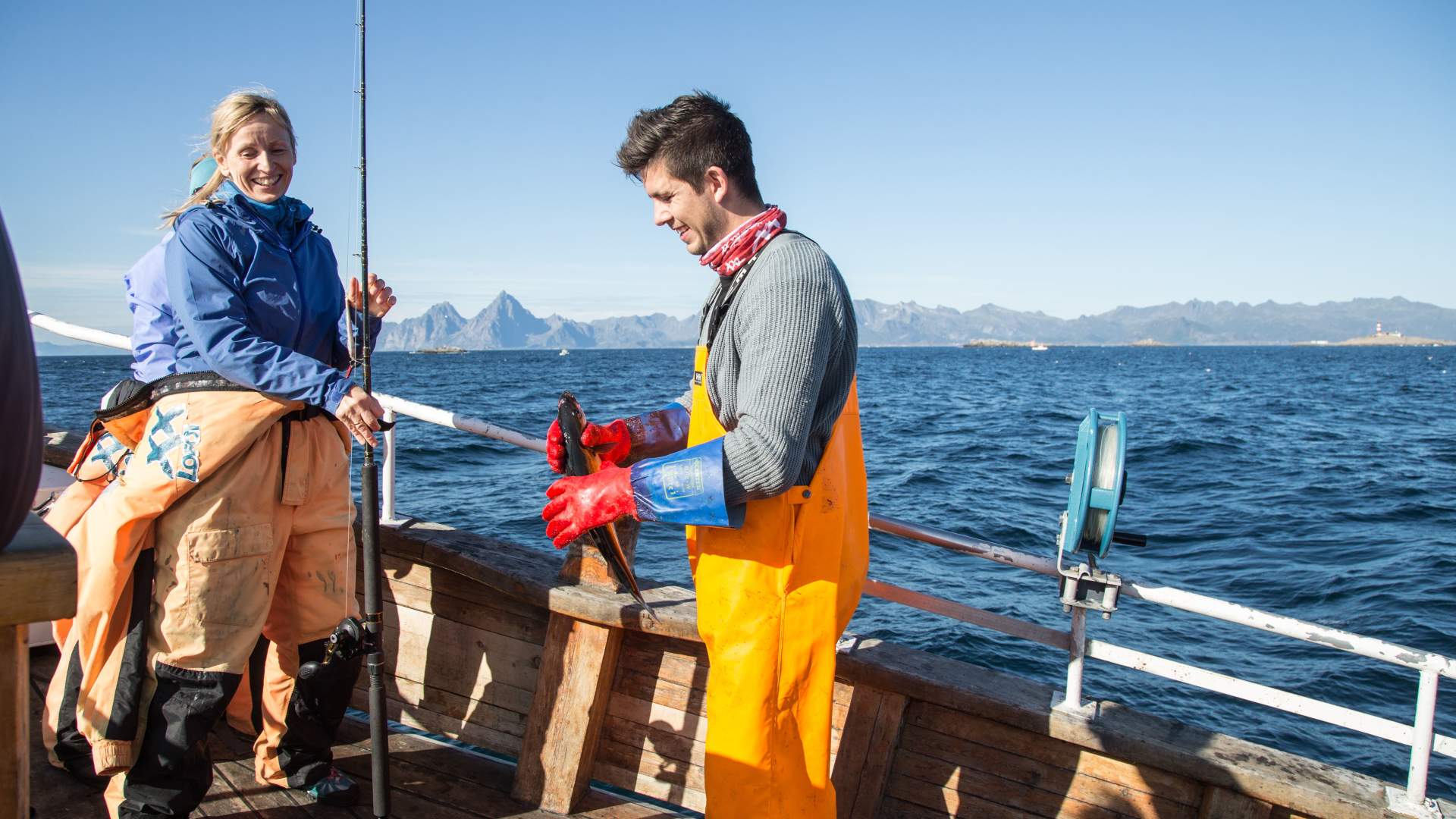 Fishing trip from Svolvær