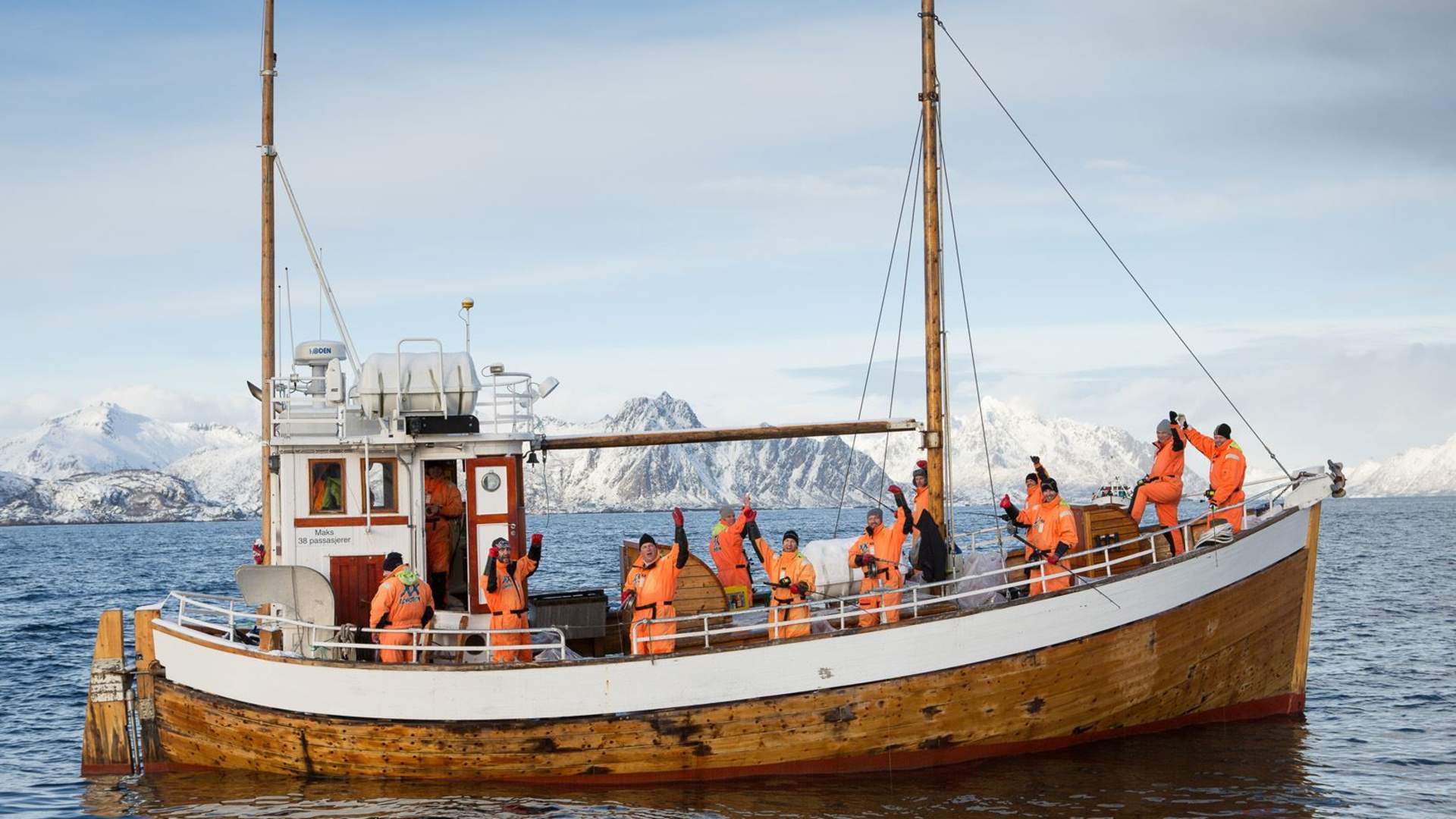 Fishing trip from Svolvær