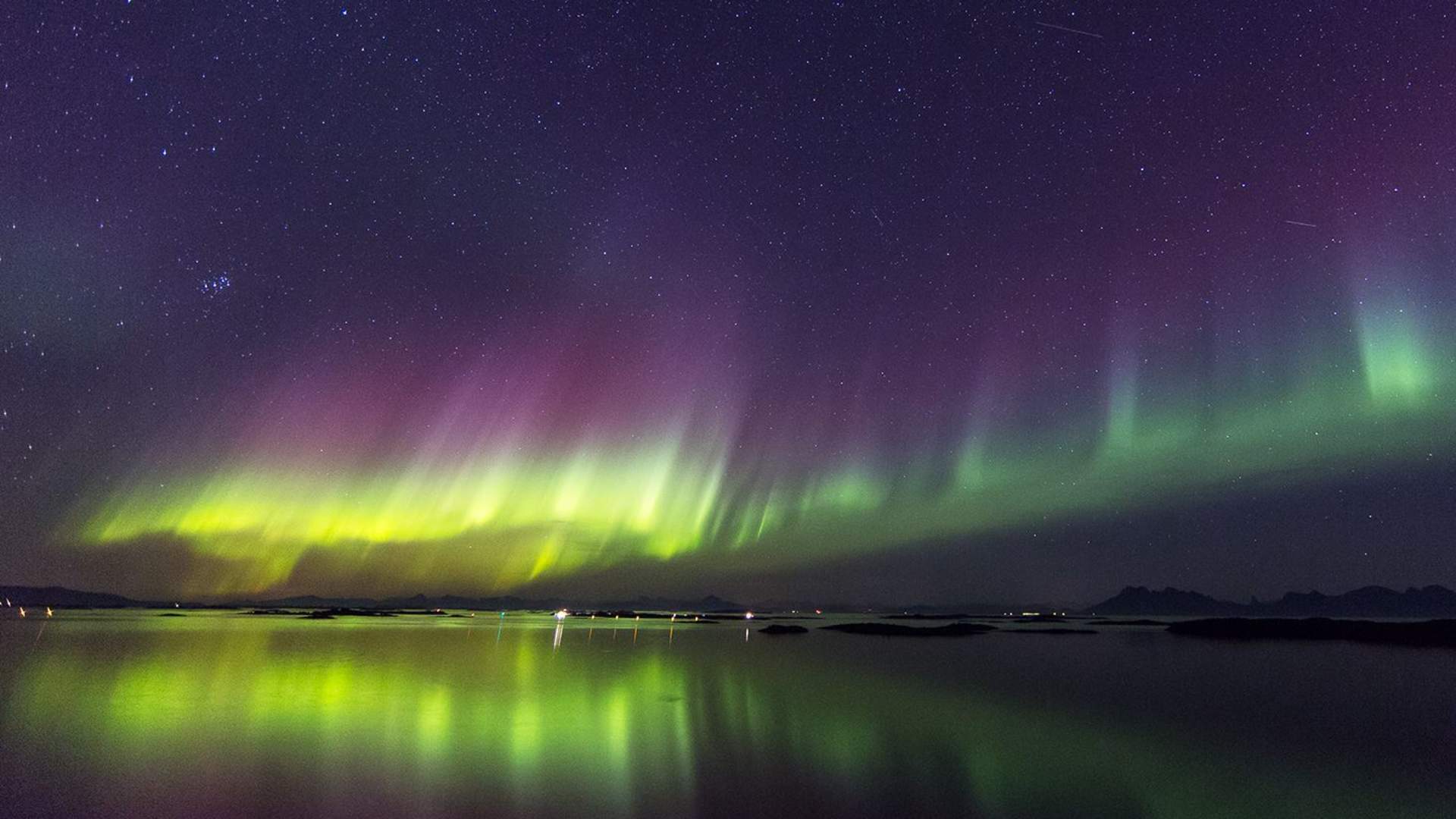 Nordlysjakt fra Svolvær - XXLofoten